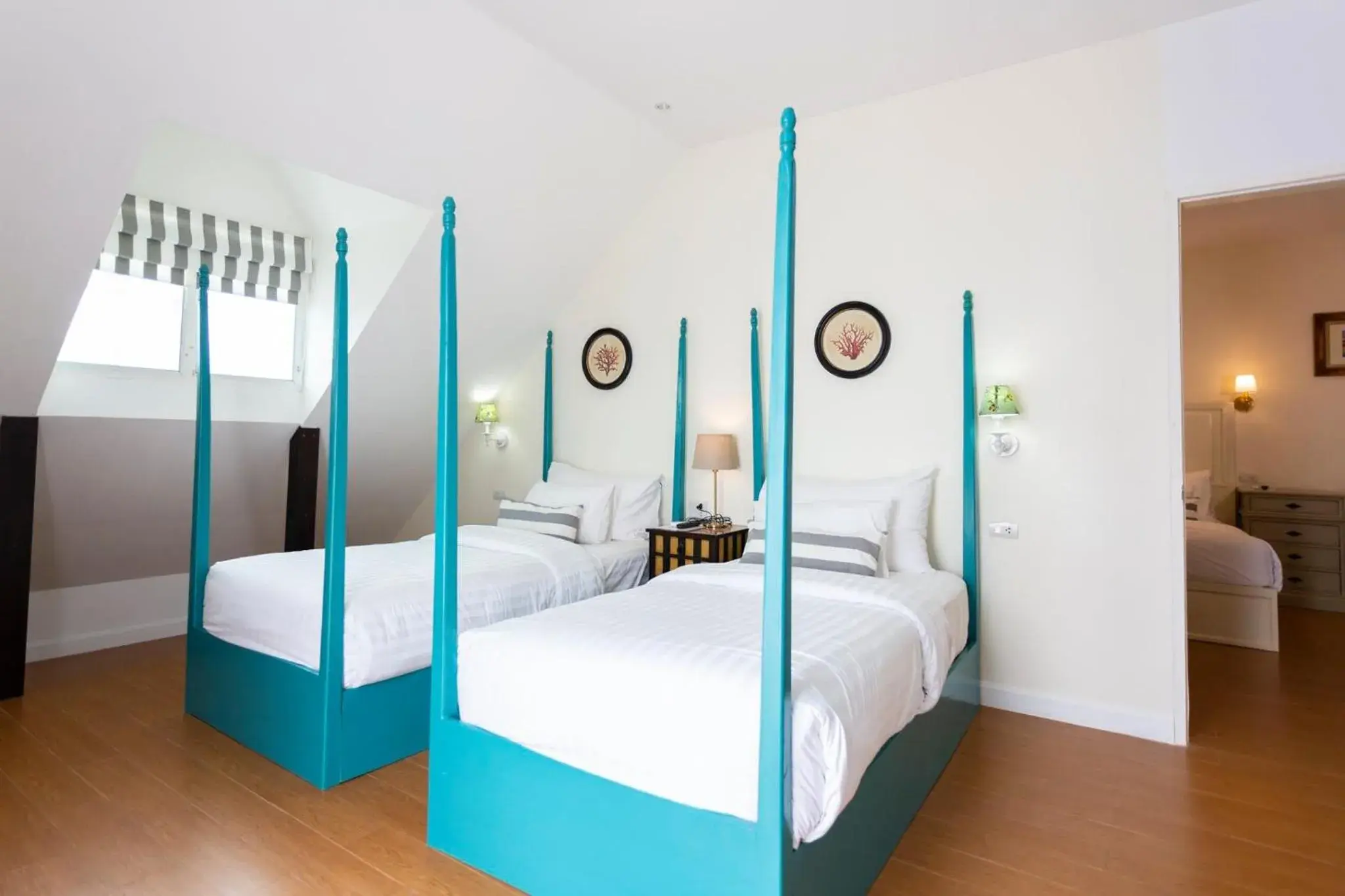 Family Suite with Balcony in Nai Suan Bed and Breakfast Family Suite with Balcony in Nai Suan Bed and Breakfast