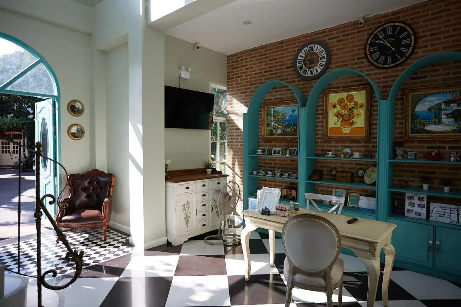 Lobby or reception in Nai Suan Bed and Breakfast Lobby or reception in Nai Suan Bed and Breakfast