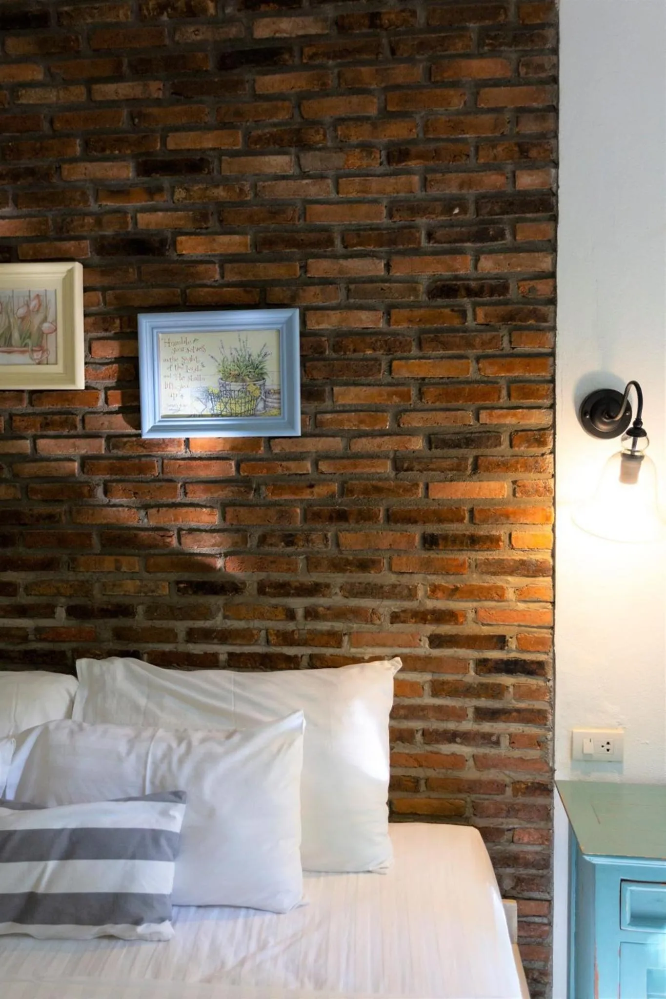 Bedroom, Bed in Nai Suan Bed and Breakfast