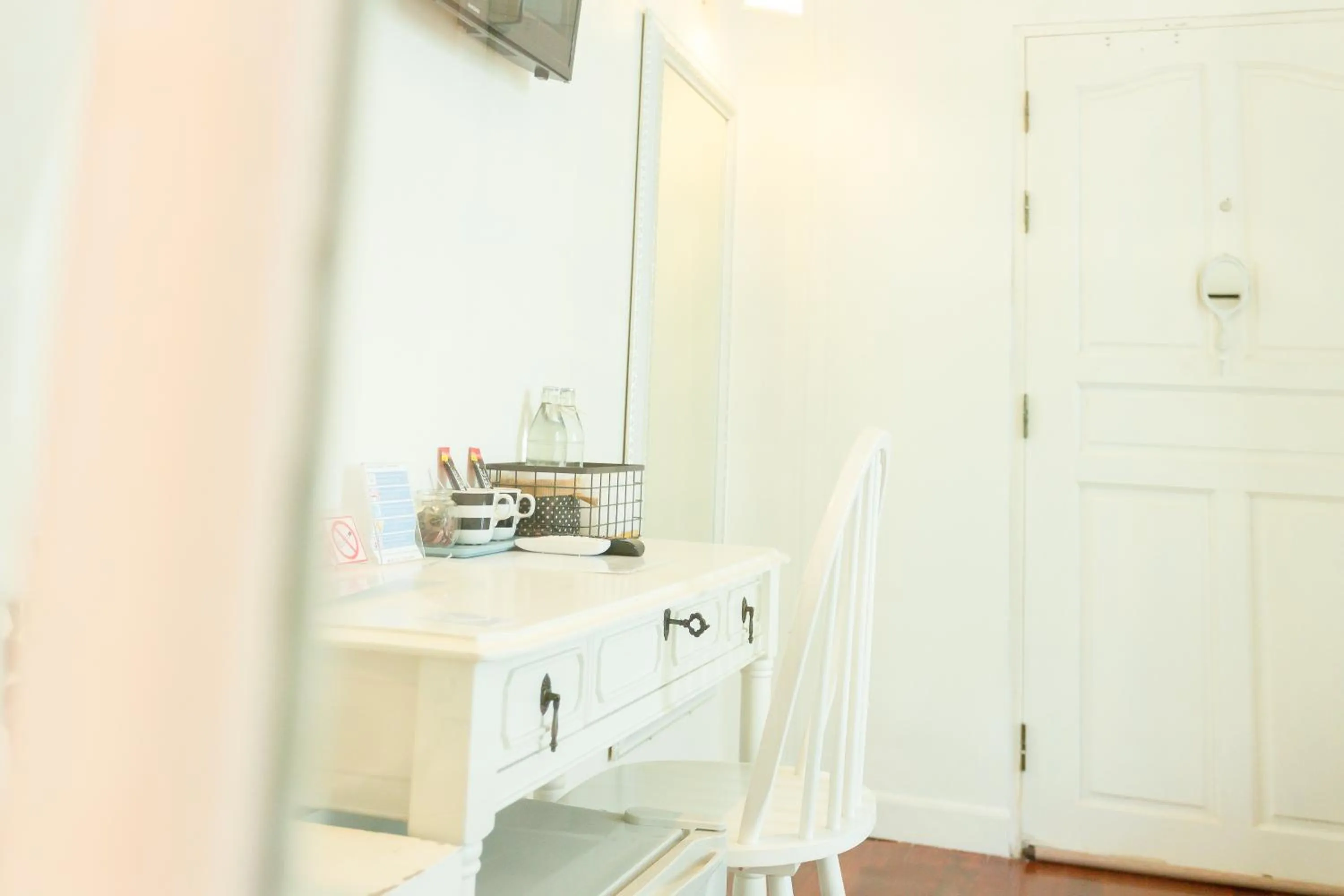 Bedroom in Nai Suan Bed and Breakfast