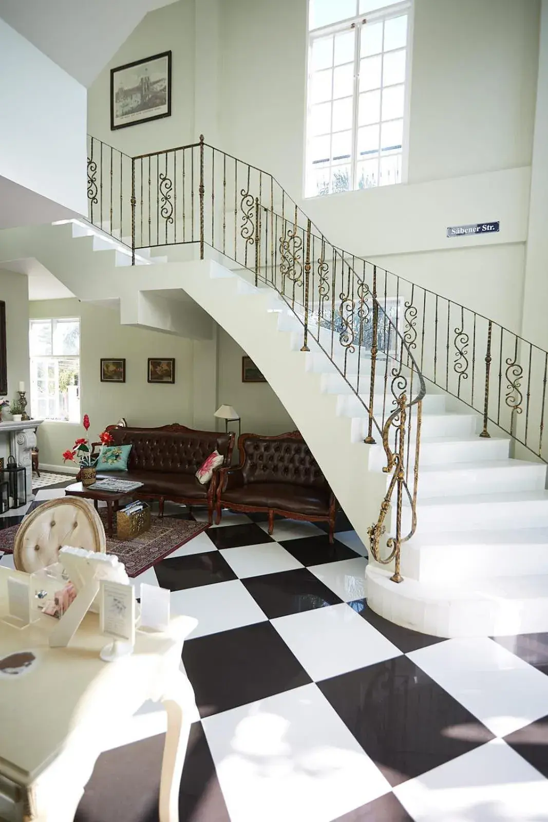 Lobby or reception in Nai Suan Bed and Breakfast Lobby or reception in Nai Suan Bed and Breakfast