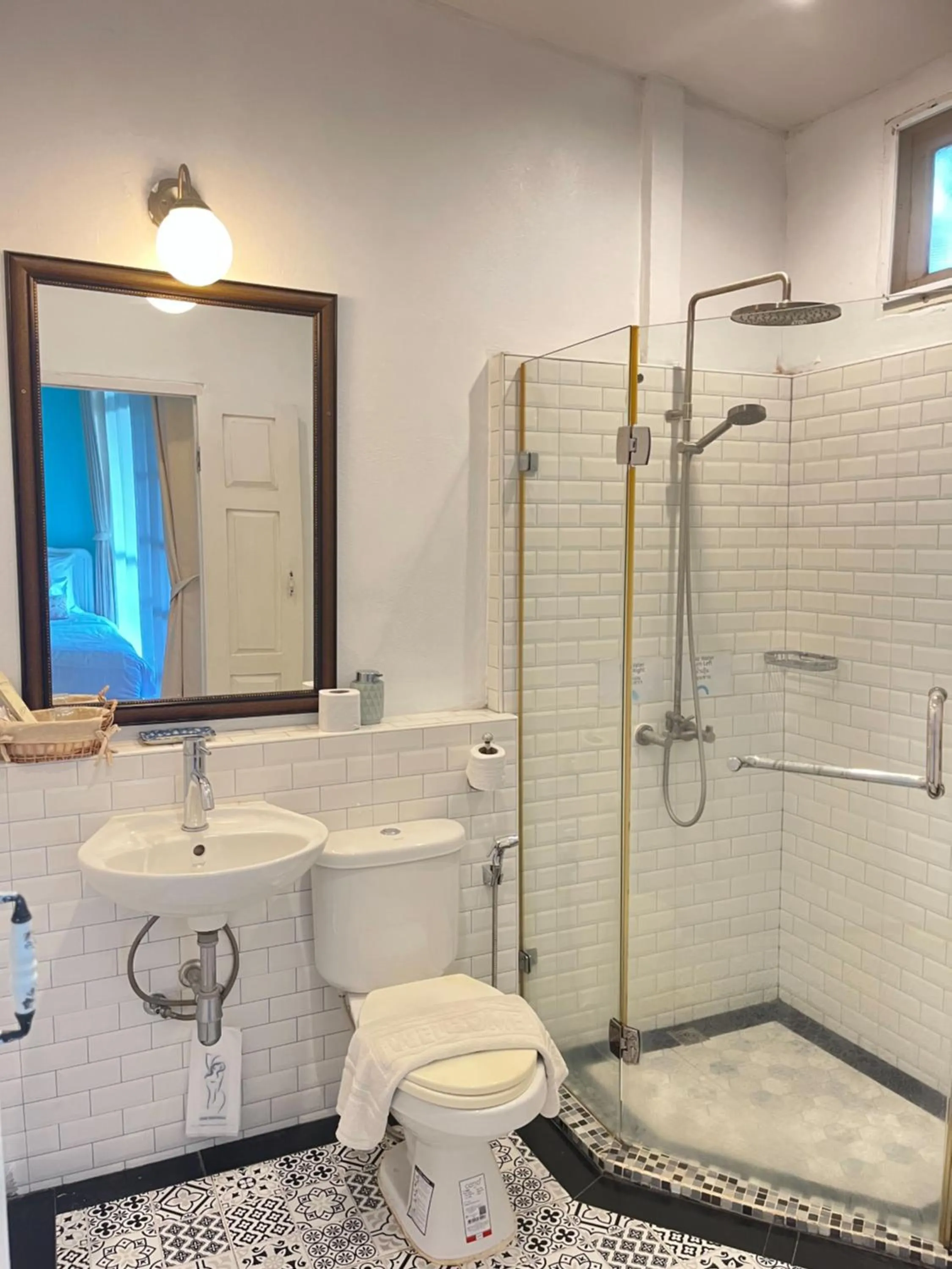 Bathroom in Nai Suan Bed and Breakfast