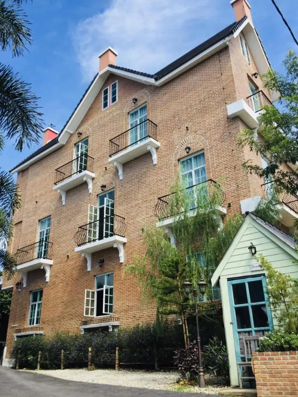 Property building in Nai Suan Bed and Breakfast Property building in Nai Suan Bed and Breakfast