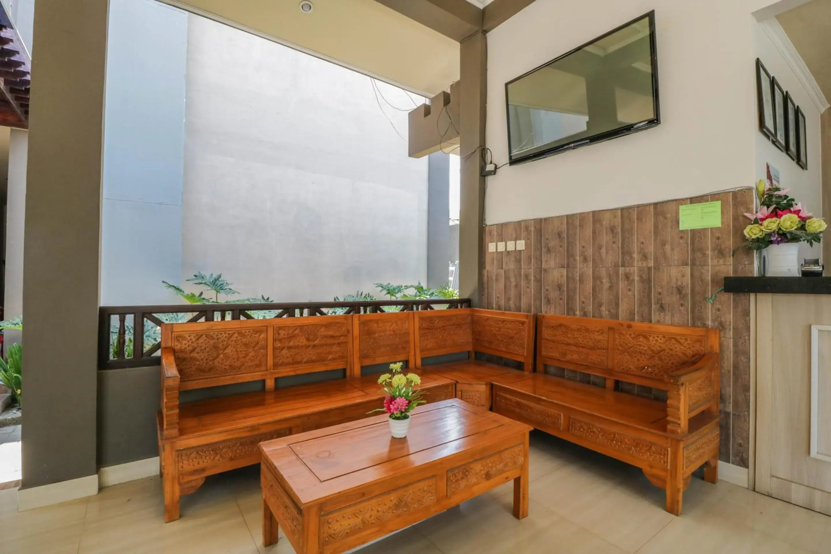 Lobby or reception in Grand Senggigi Hotel Lobby or reception in Grand Senggigi Hotel