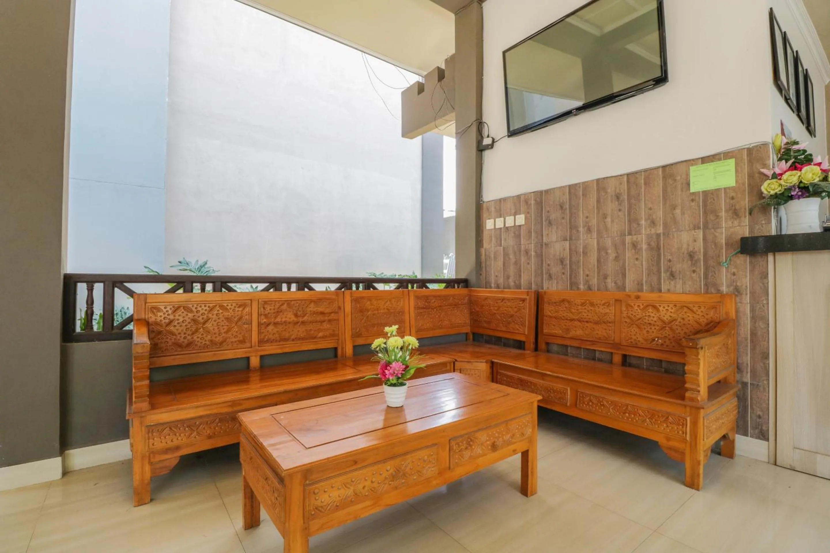 Lobby or reception in Grand Senggigi Hotel