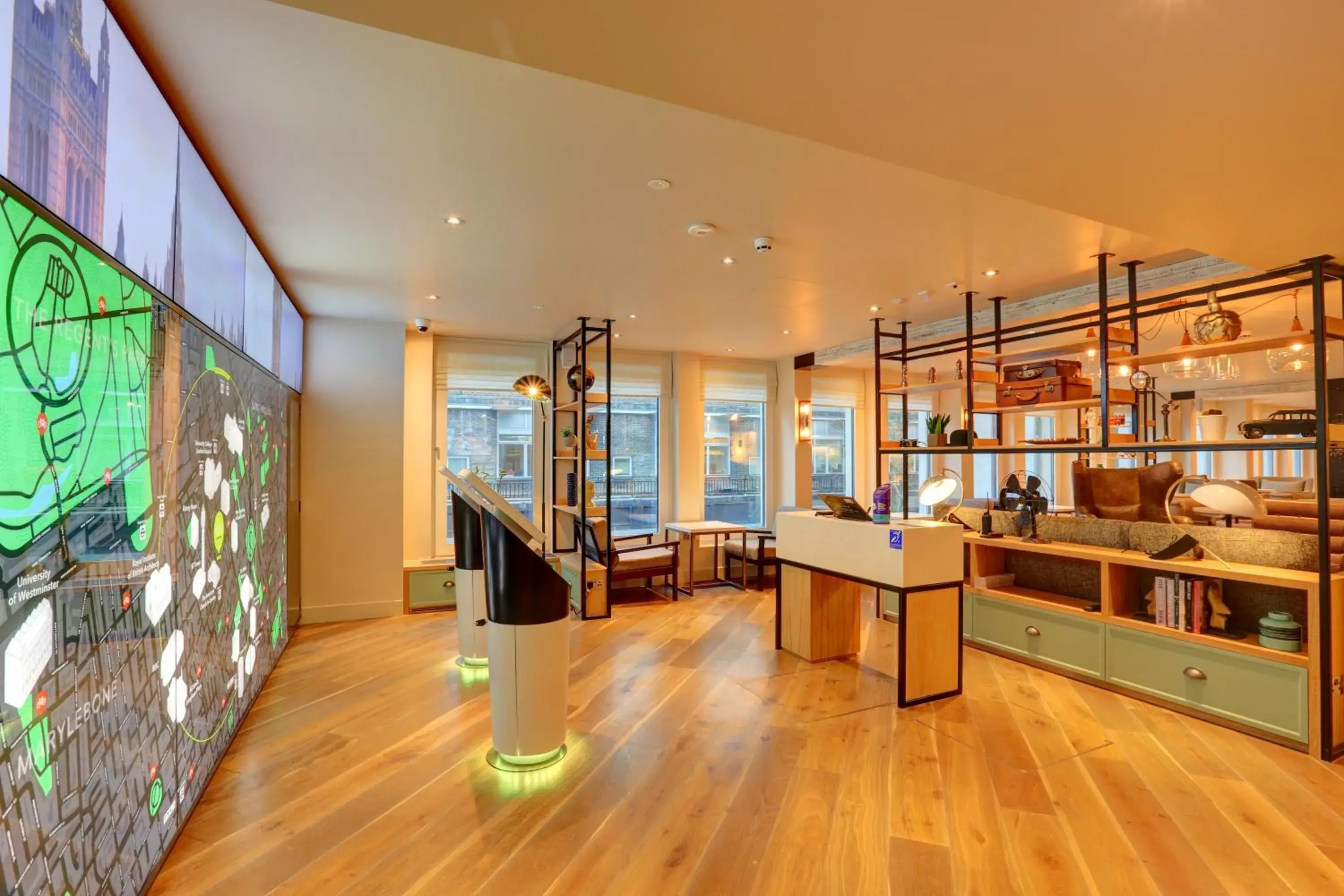 Lobby or reception in hub London - Goodge Street Lobby or reception in hub London - Goodge Street