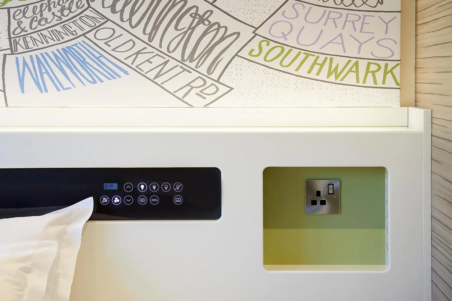 Bedroom, Bed in hub London - King's Cross