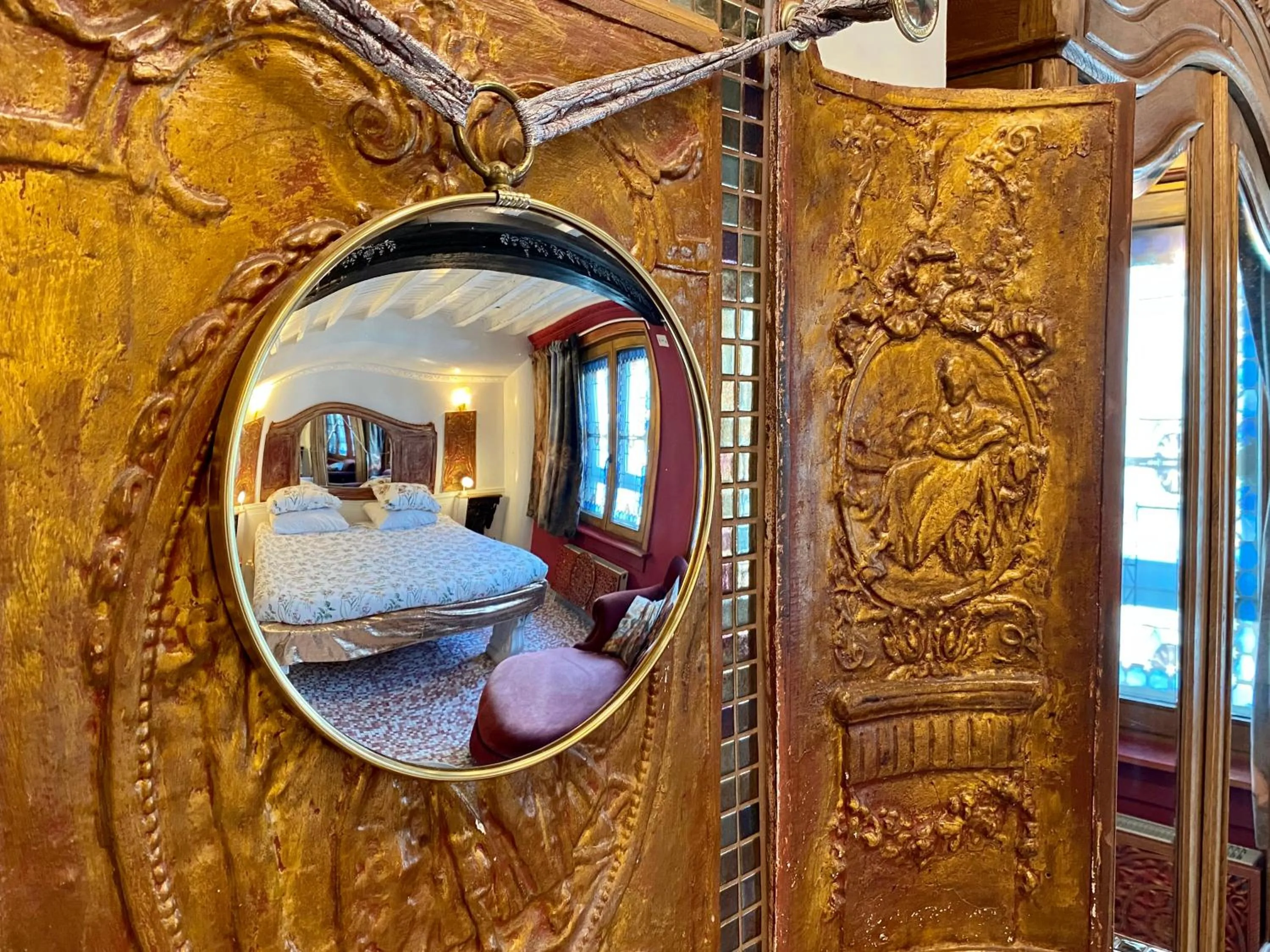 Bed in House Le Prince D'Anvers