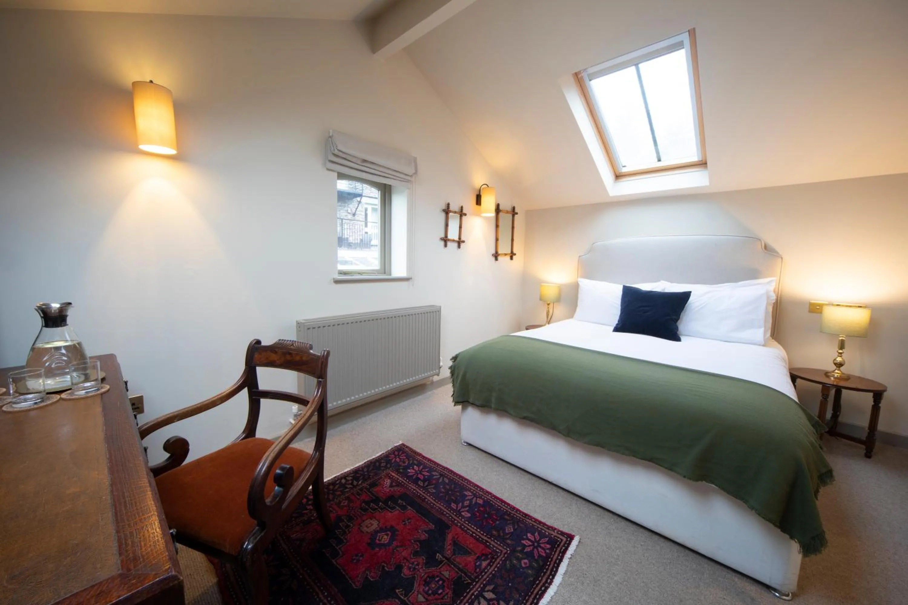 Photo of the whole room, Bed in Victorian House