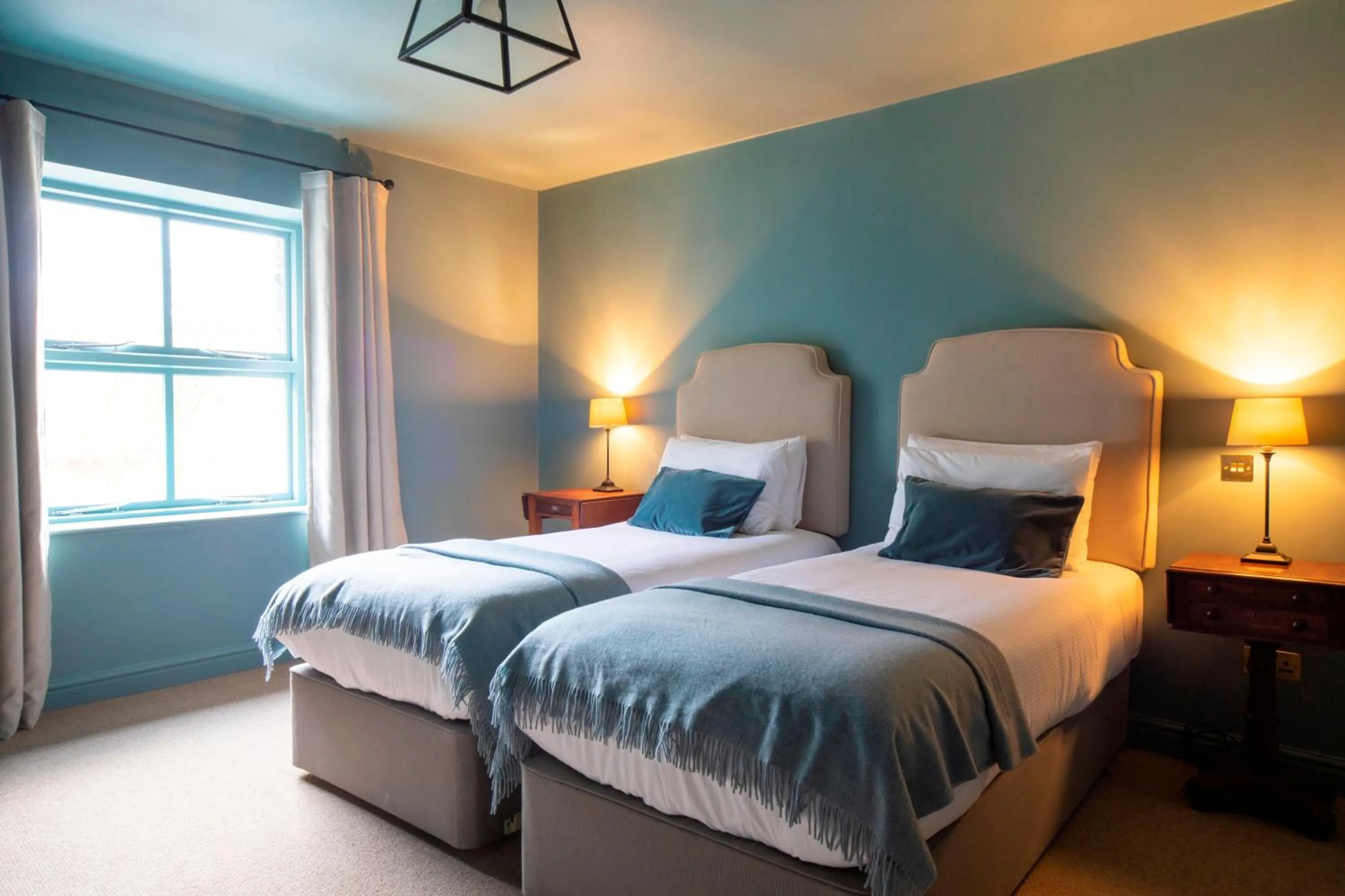 Bed in Victorian House