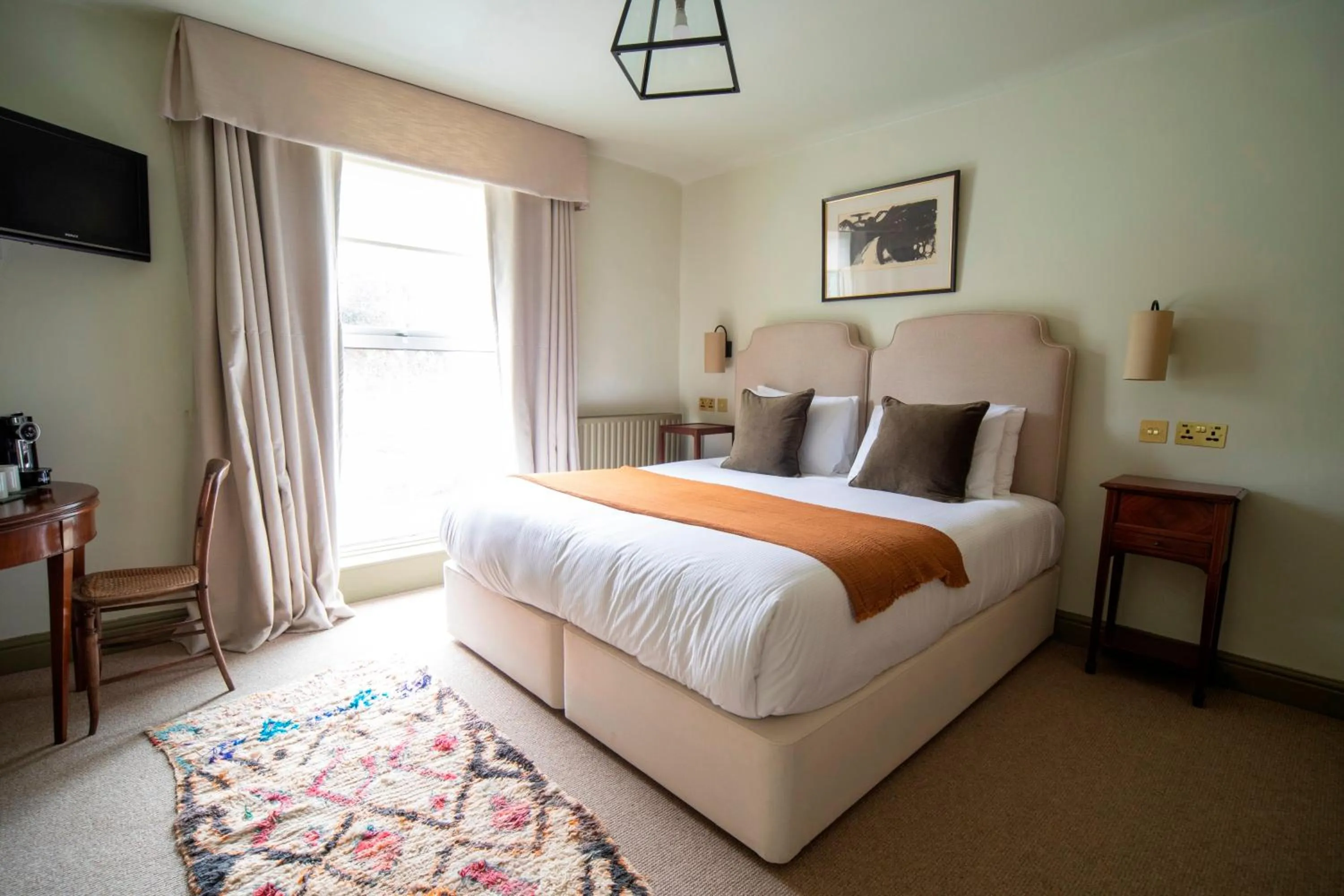 Bed in Victorian House