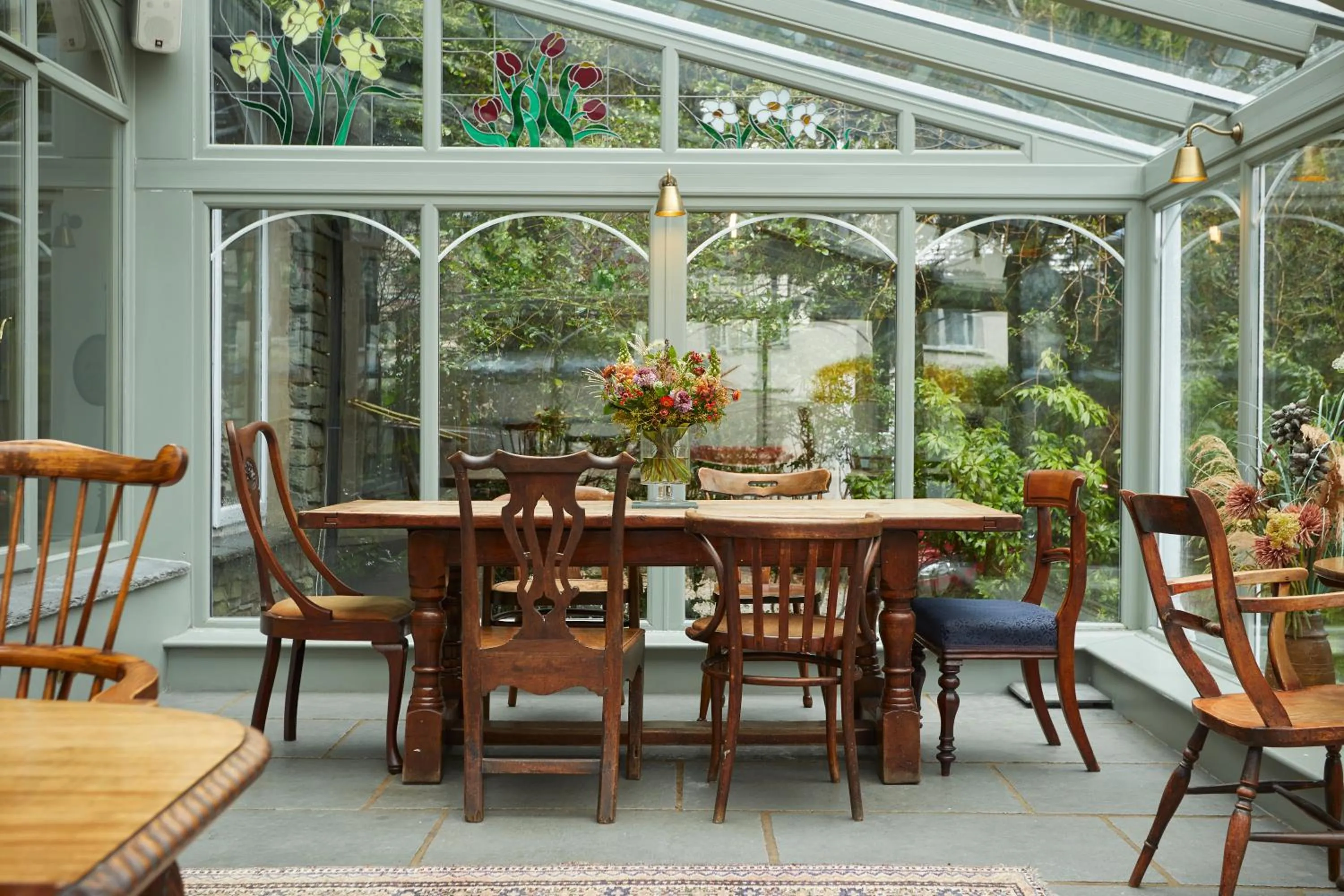 Seating area in Victorian House