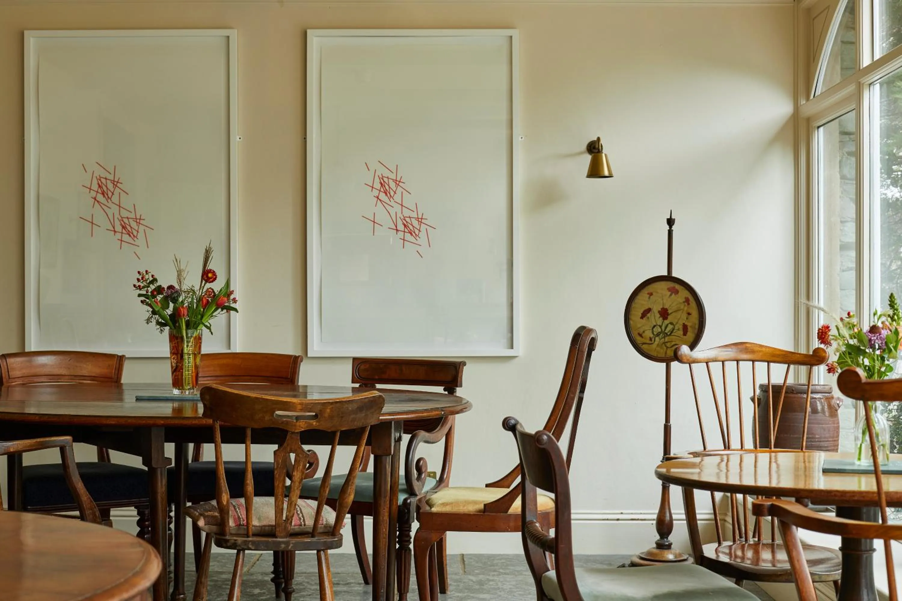 Seating area in Victorian House