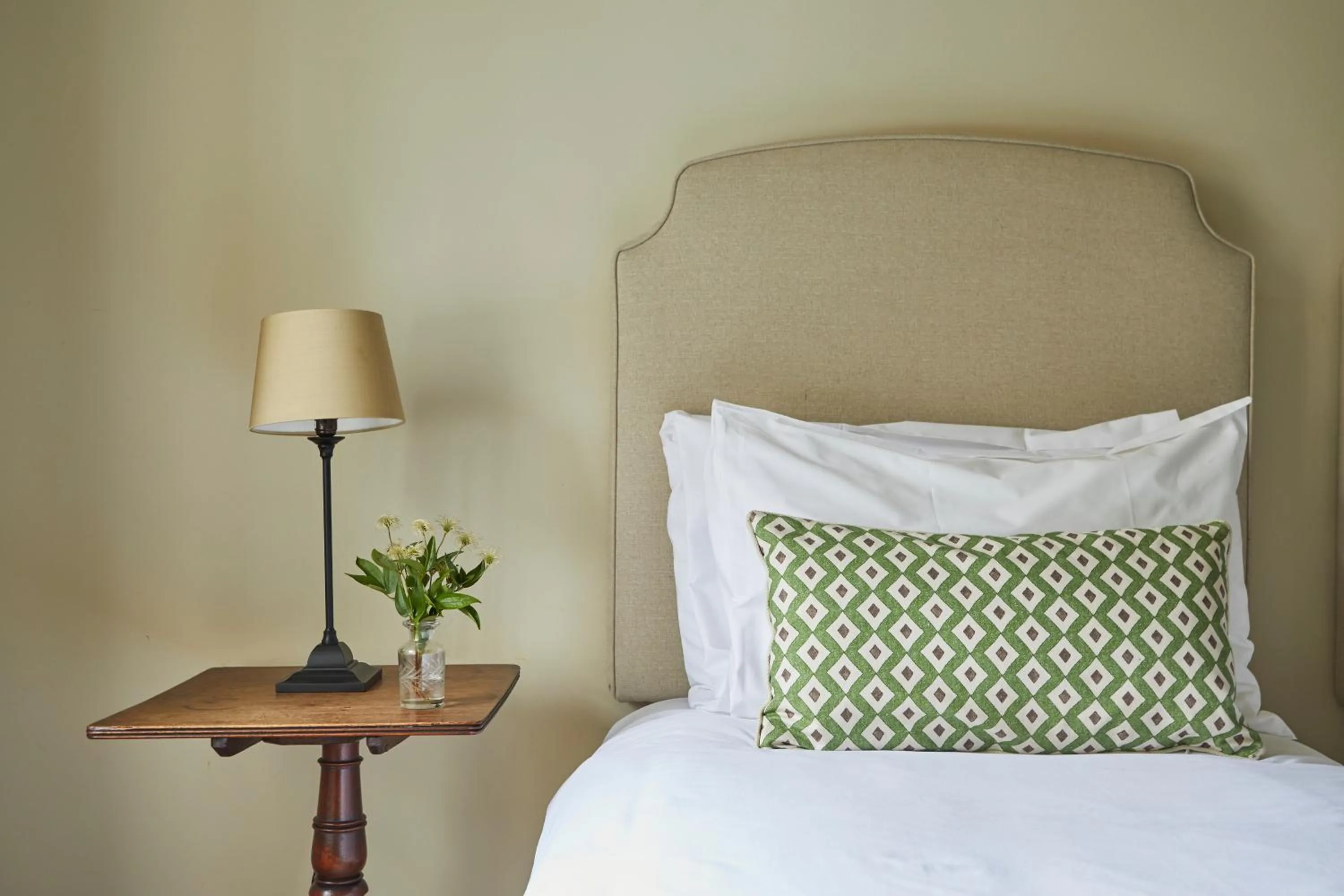 Bed in Victorian House