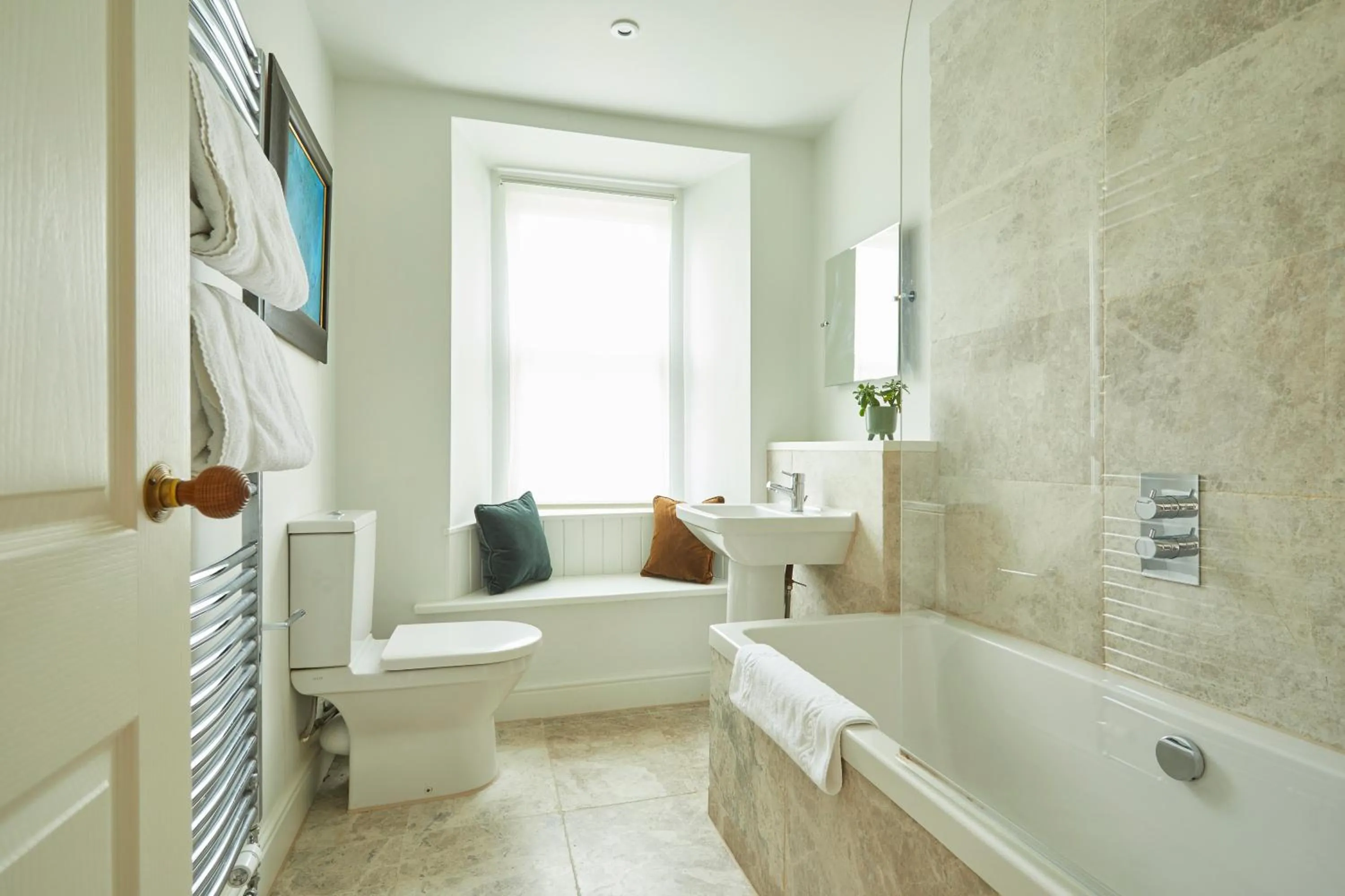 Bath in Victorian House