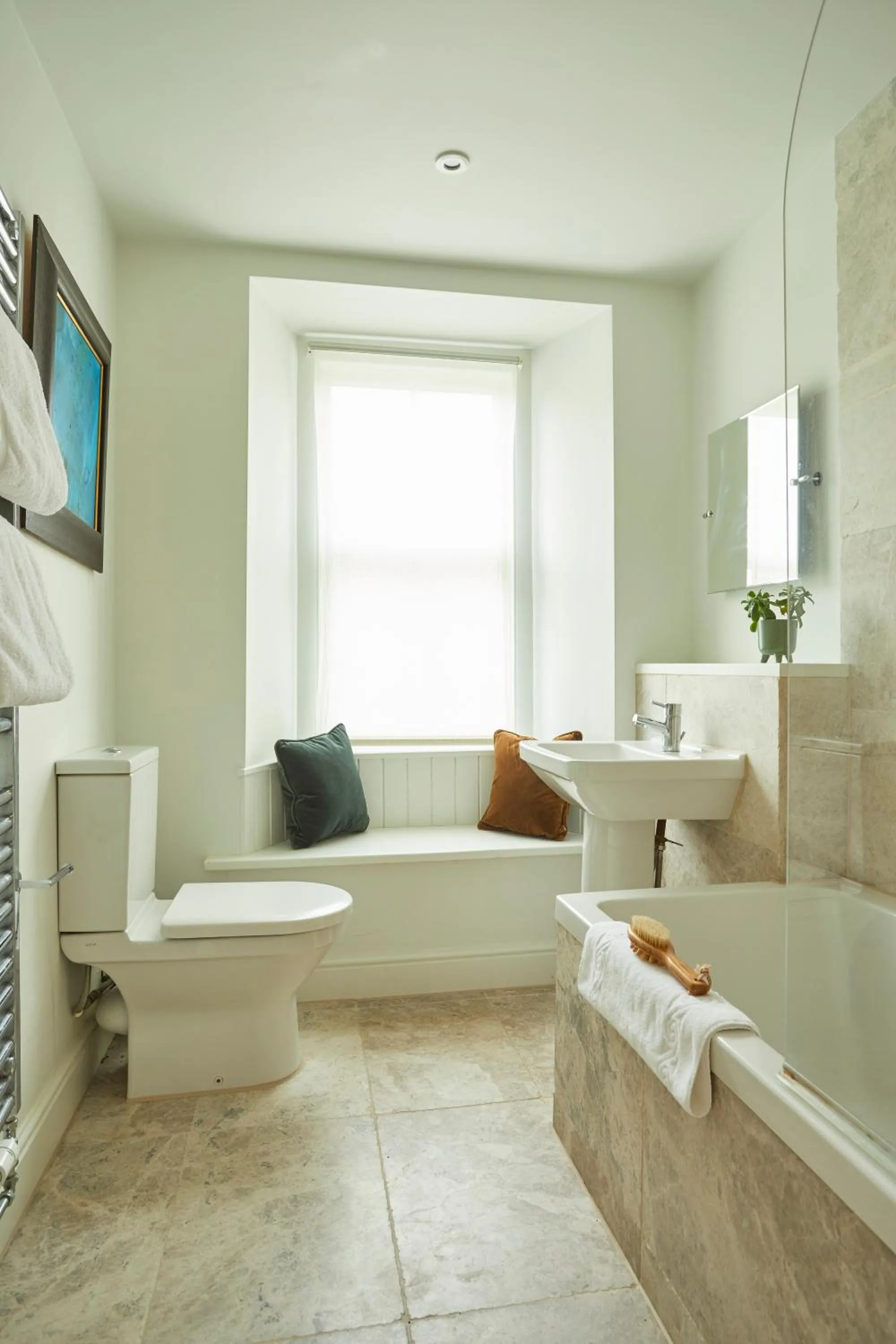 Toilet in Victorian House