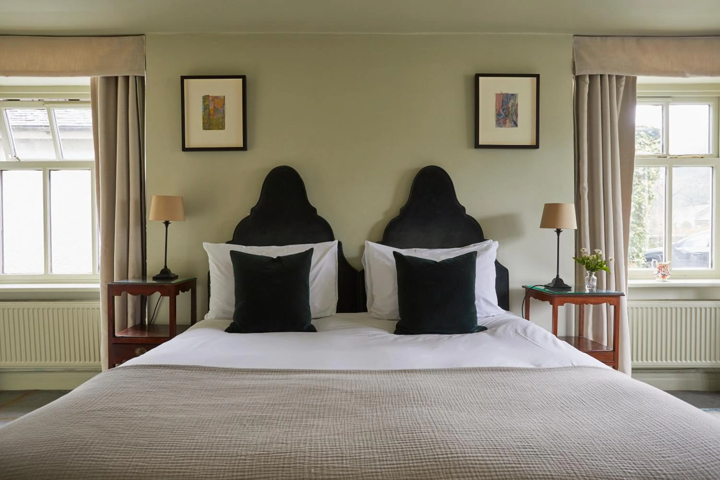 Bed in Victorian House