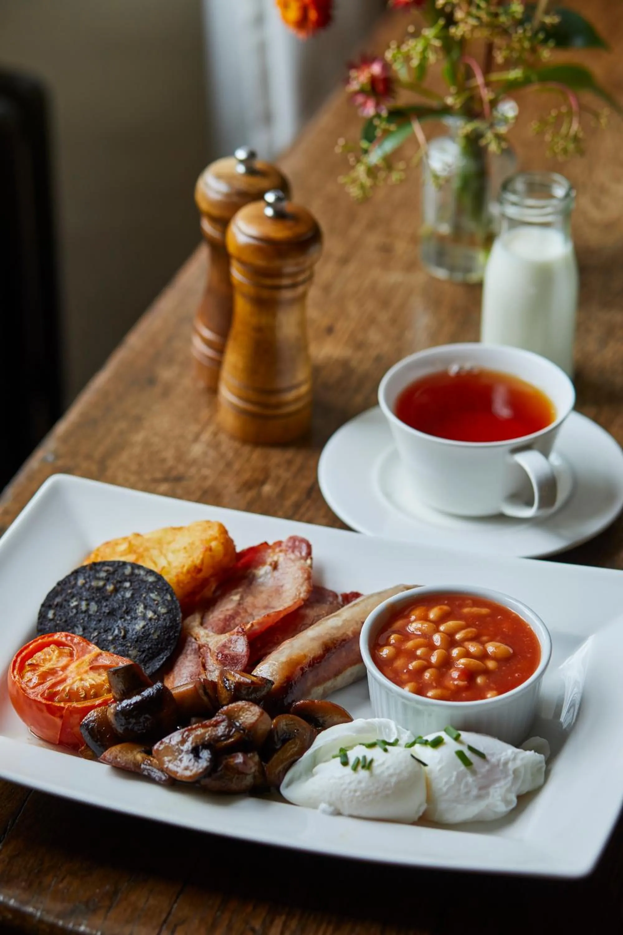 Food and drinks in Victorian House