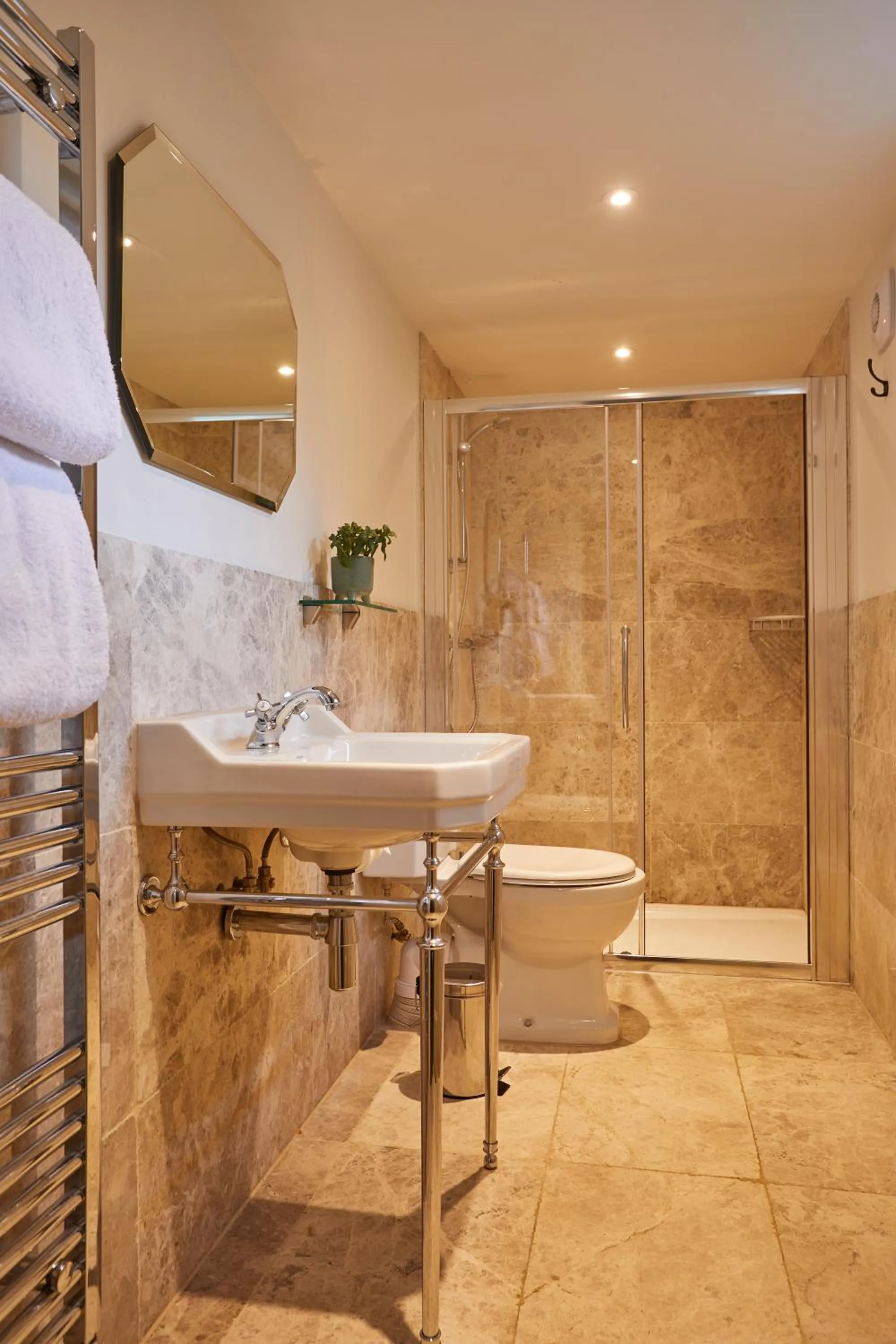 Shower in Victorian House