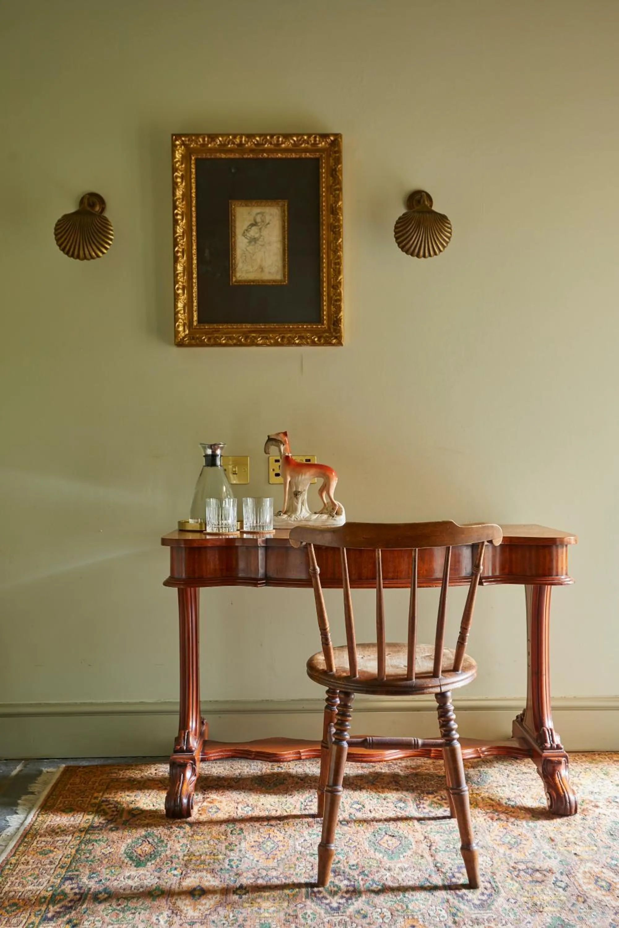 Decorative detail in Victorian House