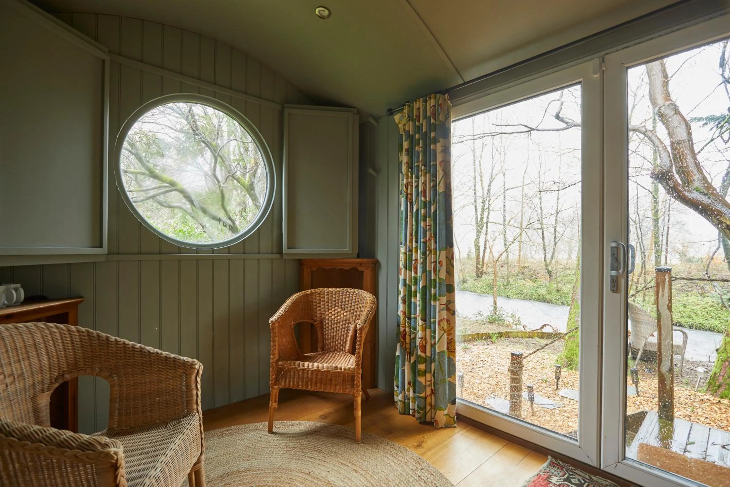 Seating area in Victorian House