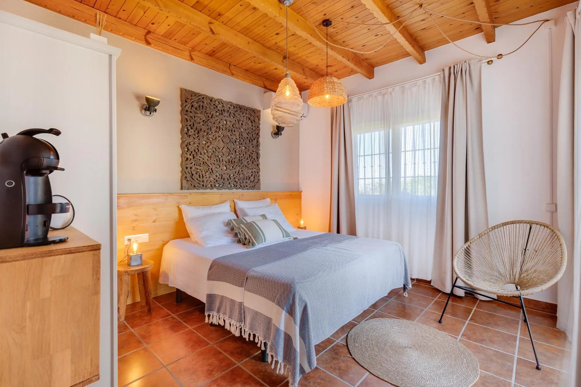 Bed in Bed And Breakfast Mirador Infinito