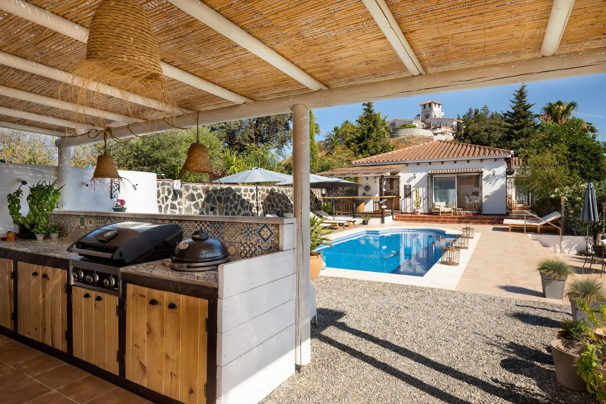 BBQ facilities in Bed And Breakfast Mirador Infinito