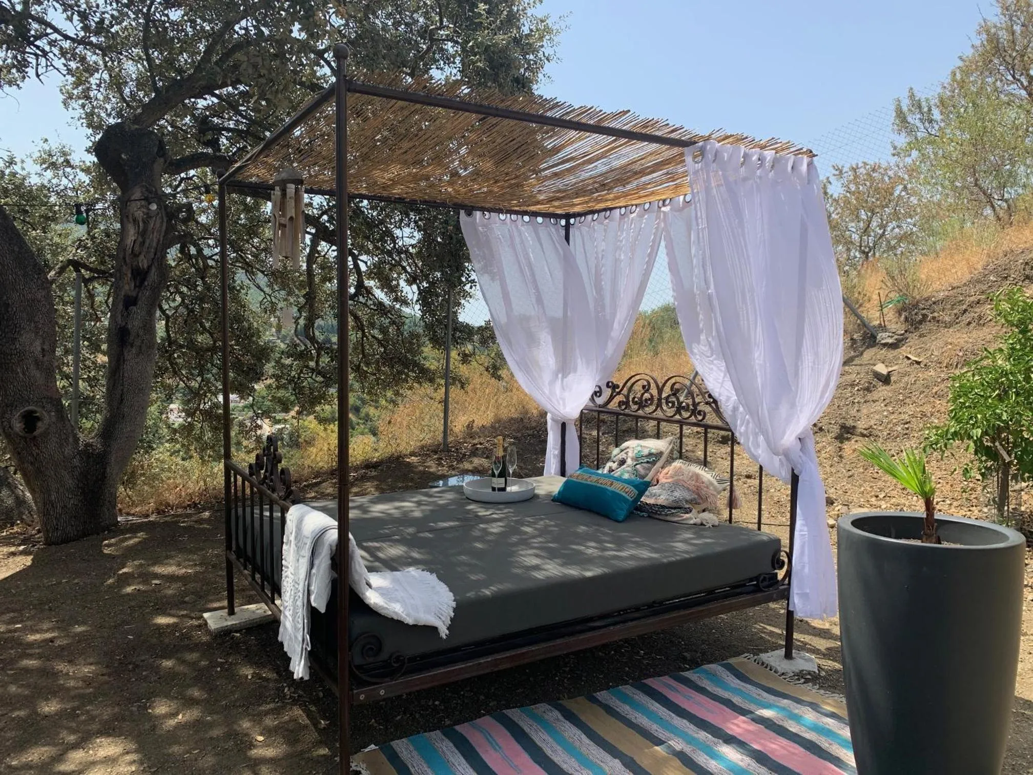 Garden, Bed in Bed And Breakfast Mirador Infinito