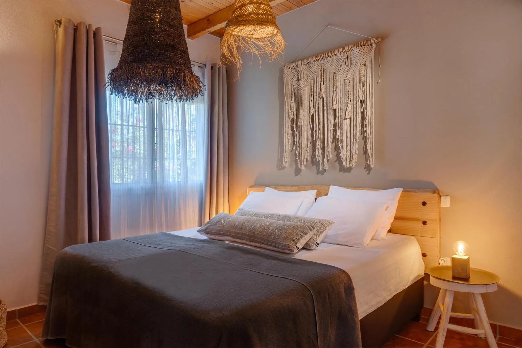 Bedroom, Bed in Bed And Breakfast Mirador Infinito