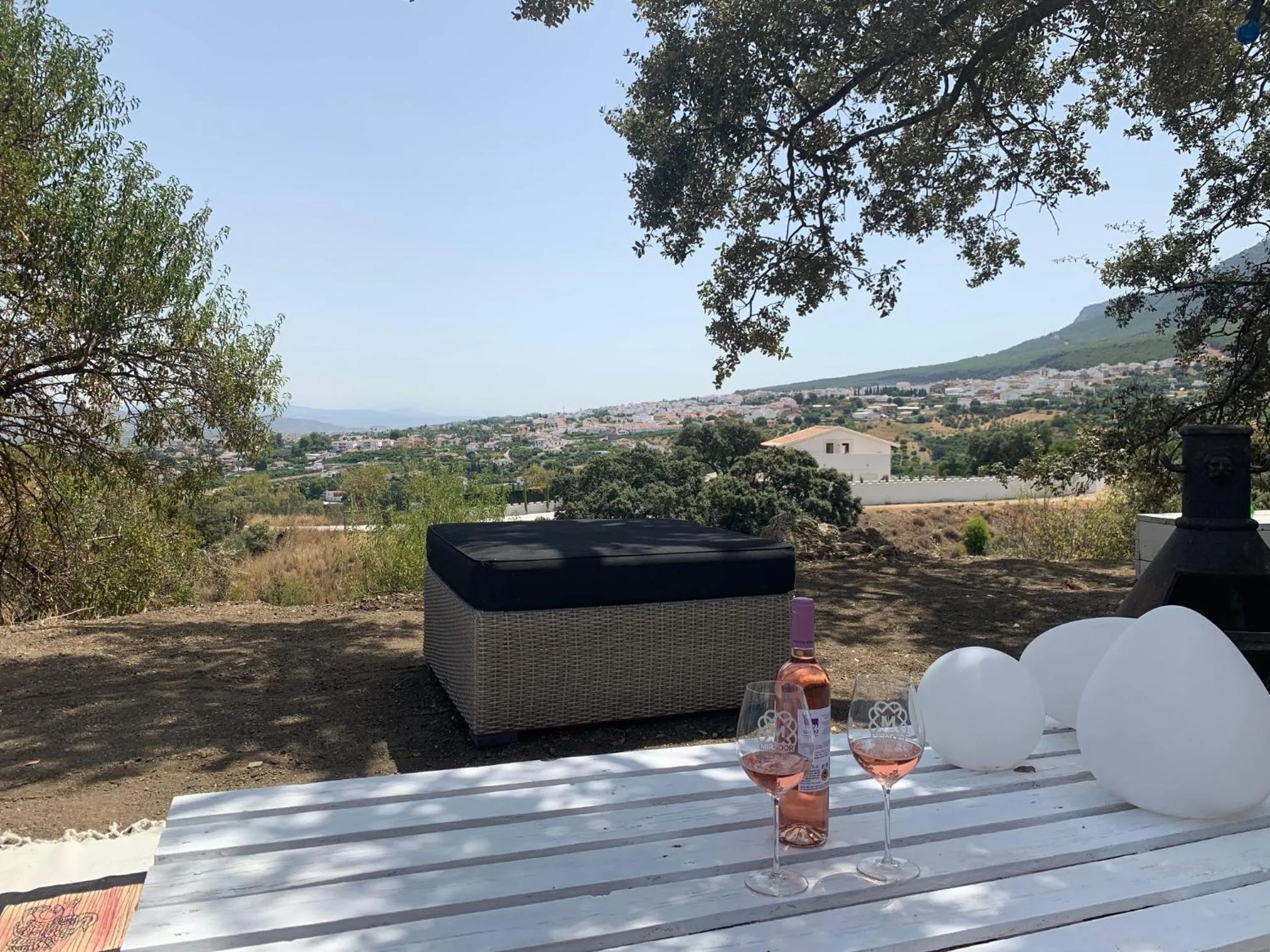 Garden in Bed And Breakfast Mirador Infinito