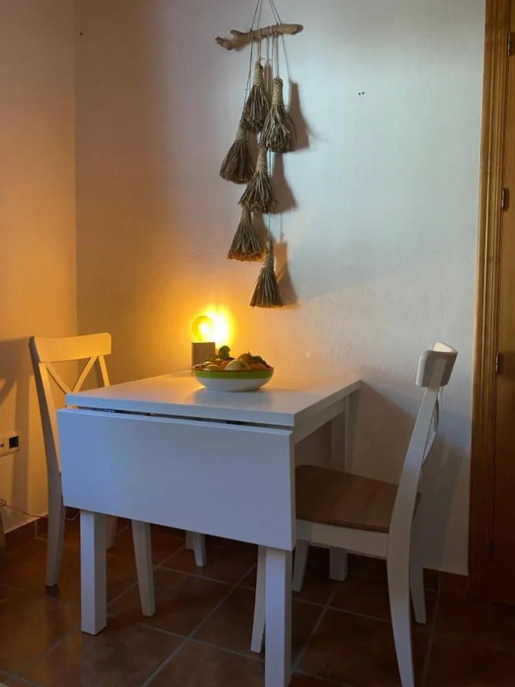 Living room in Bed And Breakfast Mirador Infinito