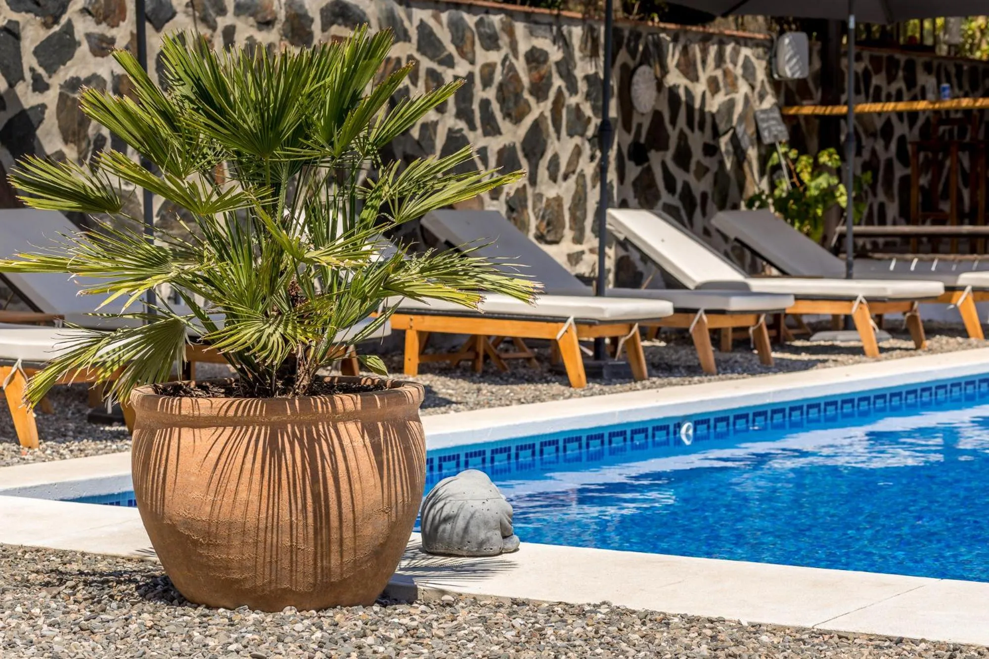 Swimming pool in Bed And Breakfast Mirador Infinito