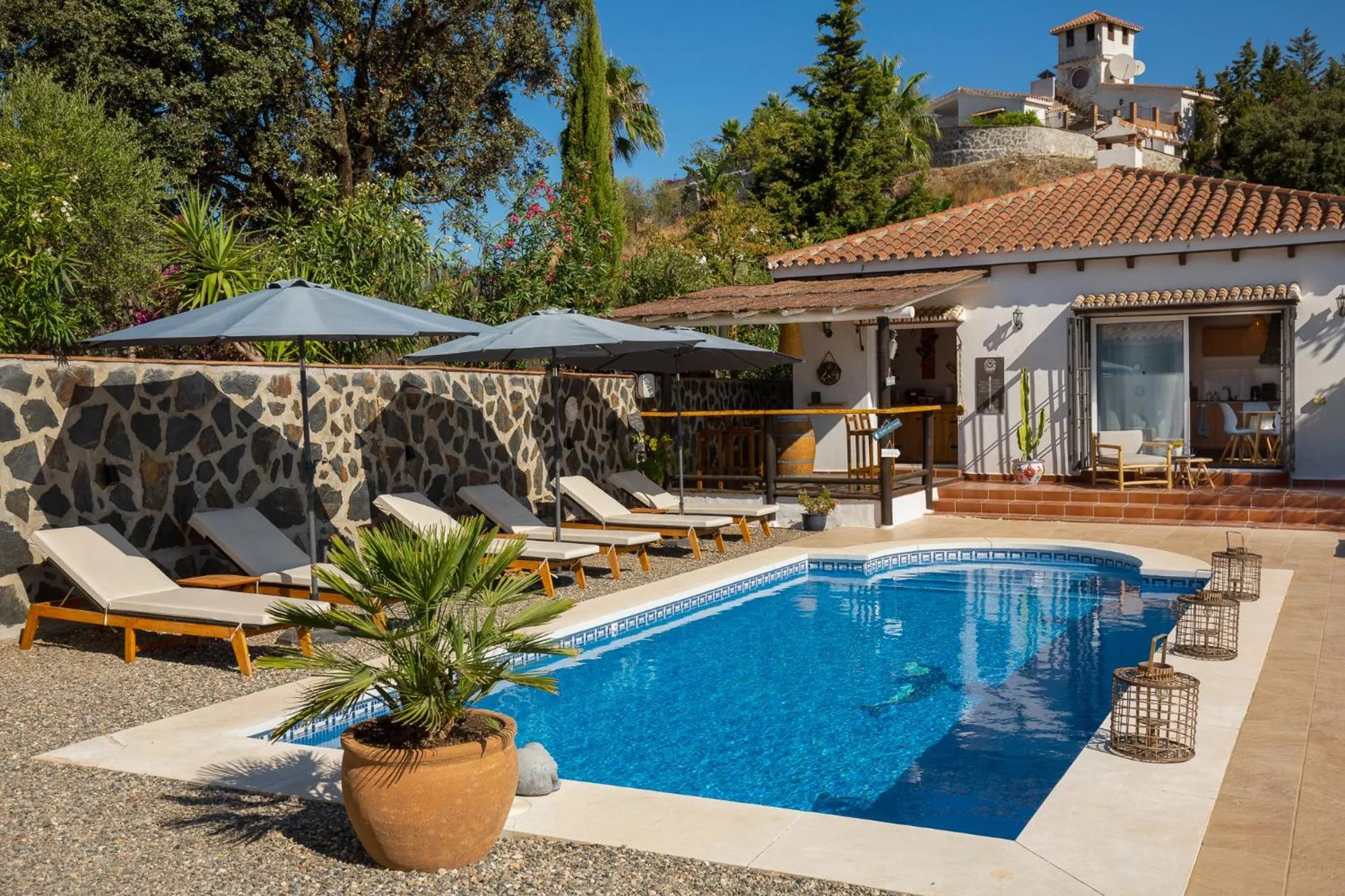 Property building in Bed And Breakfast Mirador Infinito