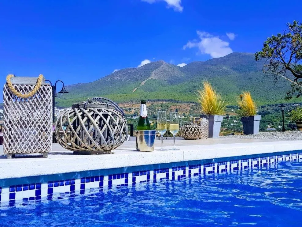 Mountain view in Bed And Breakfast Mirador Infinito