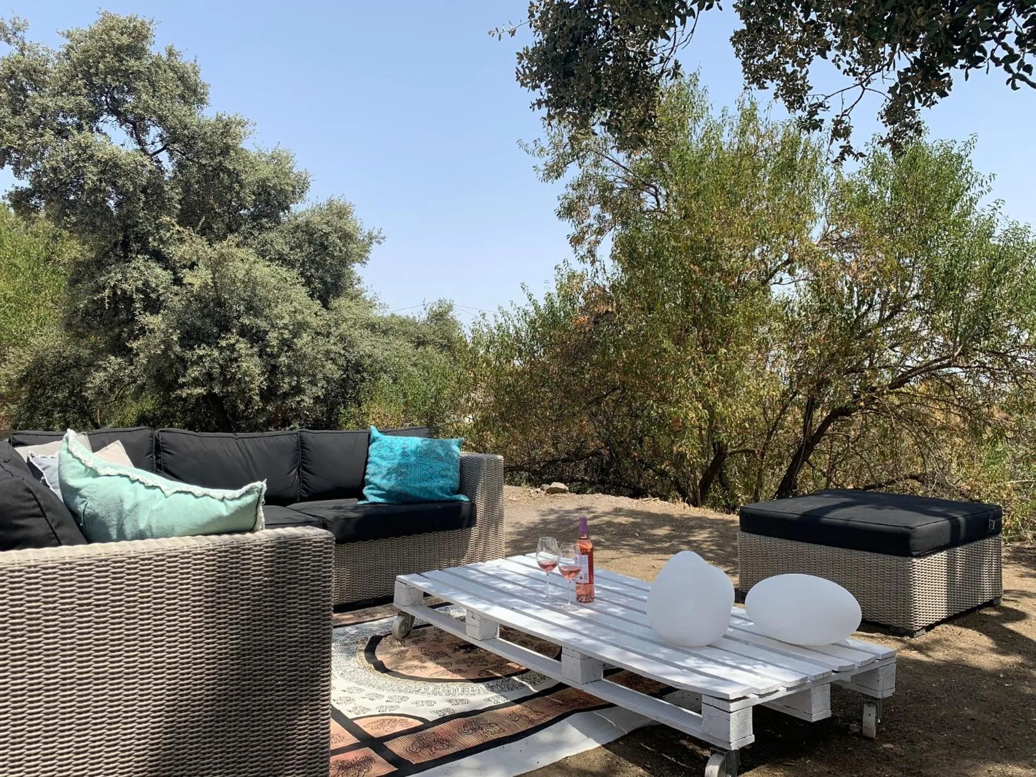 Garden in Bed And Breakfast Mirador Infinito