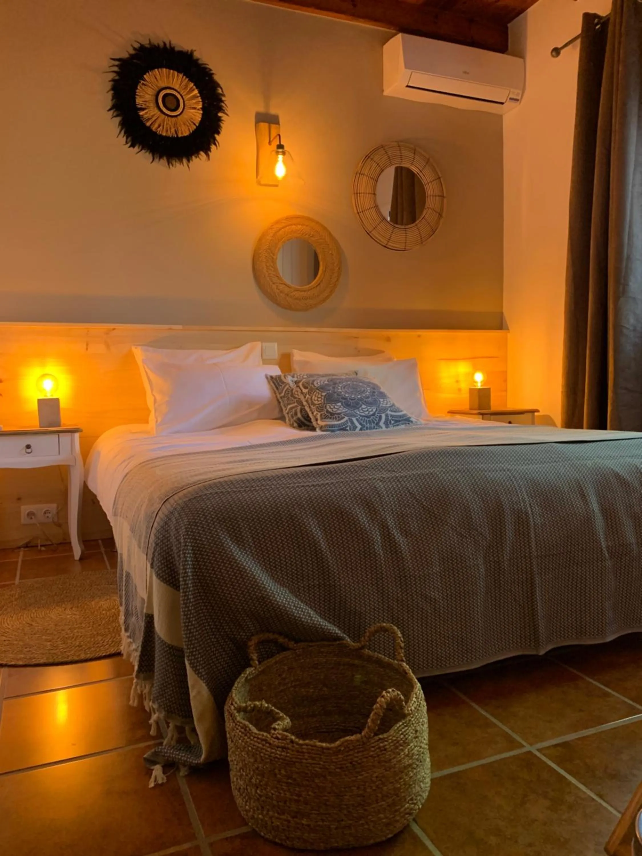 Bed in Bed And Breakfast Mirador Infinito