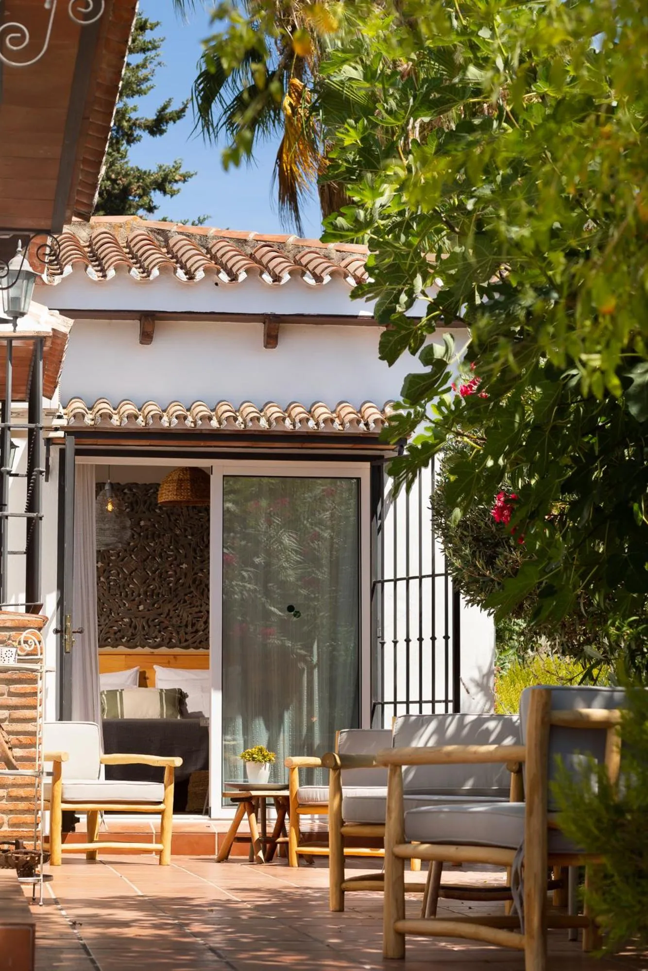 Balcony/Terrace in Bed And Breakfast Mirador Infinito