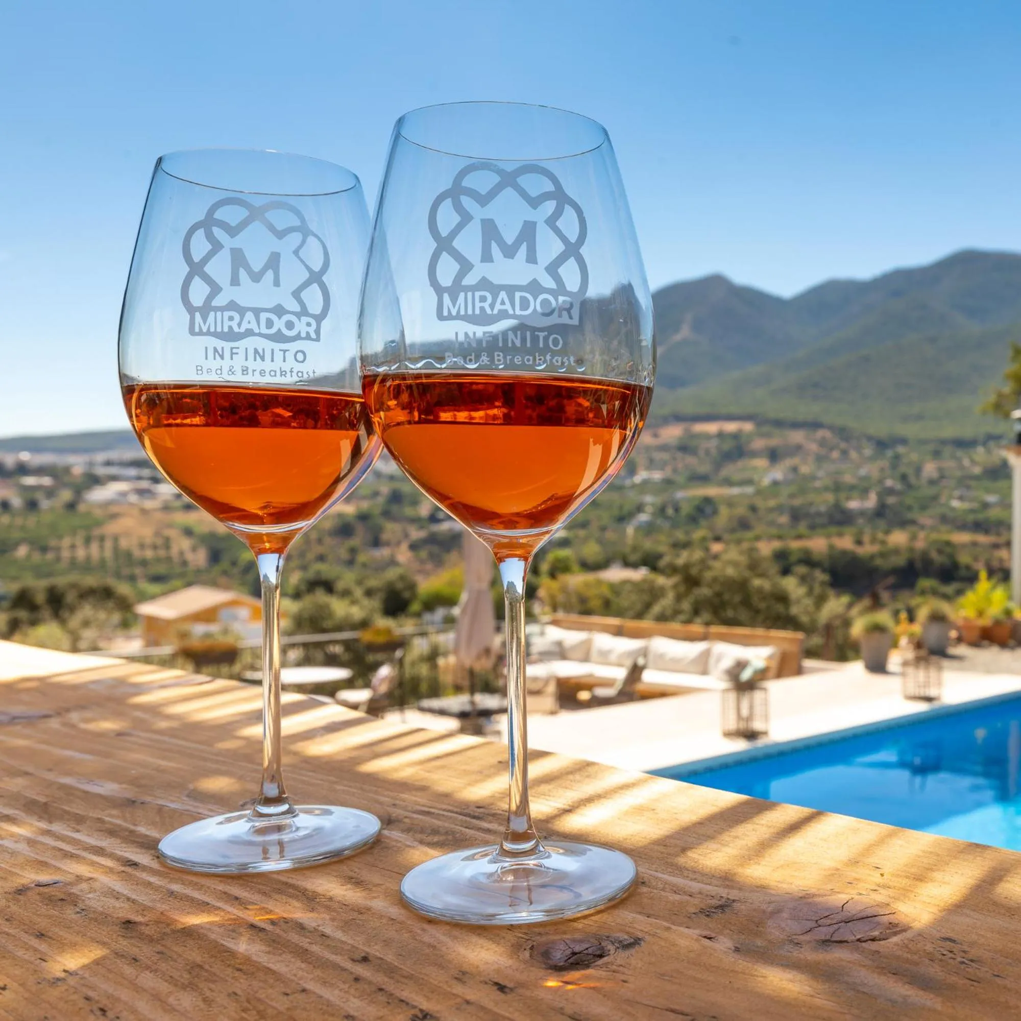 Property building in Bed And Breakfast Mirador Infinito