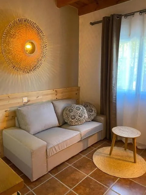 Seating area in Bed And Breakfast Mirador Infinito