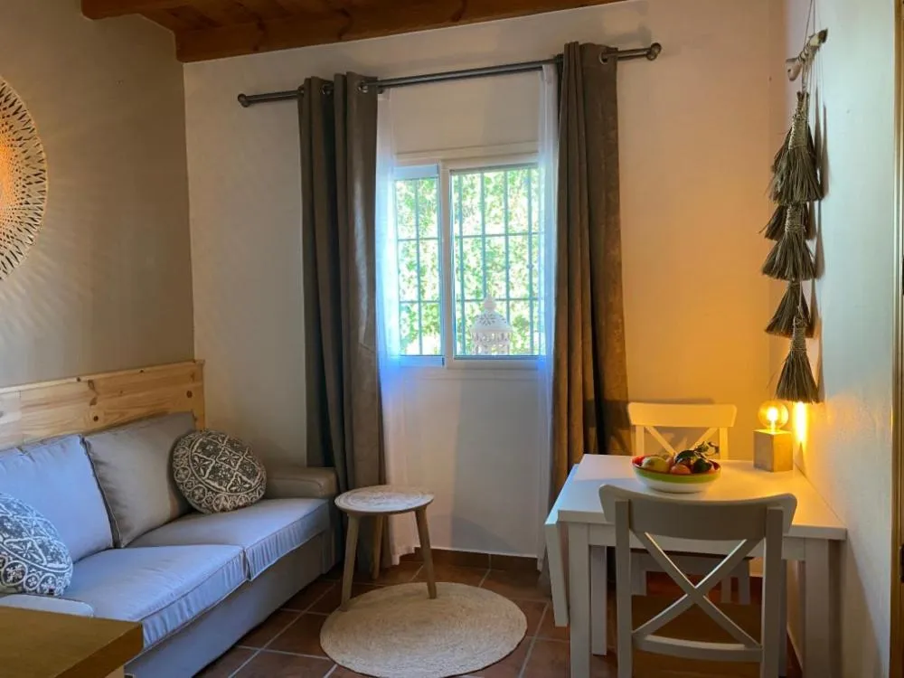 Living room in Bed And Breakfast Mirador Infinito