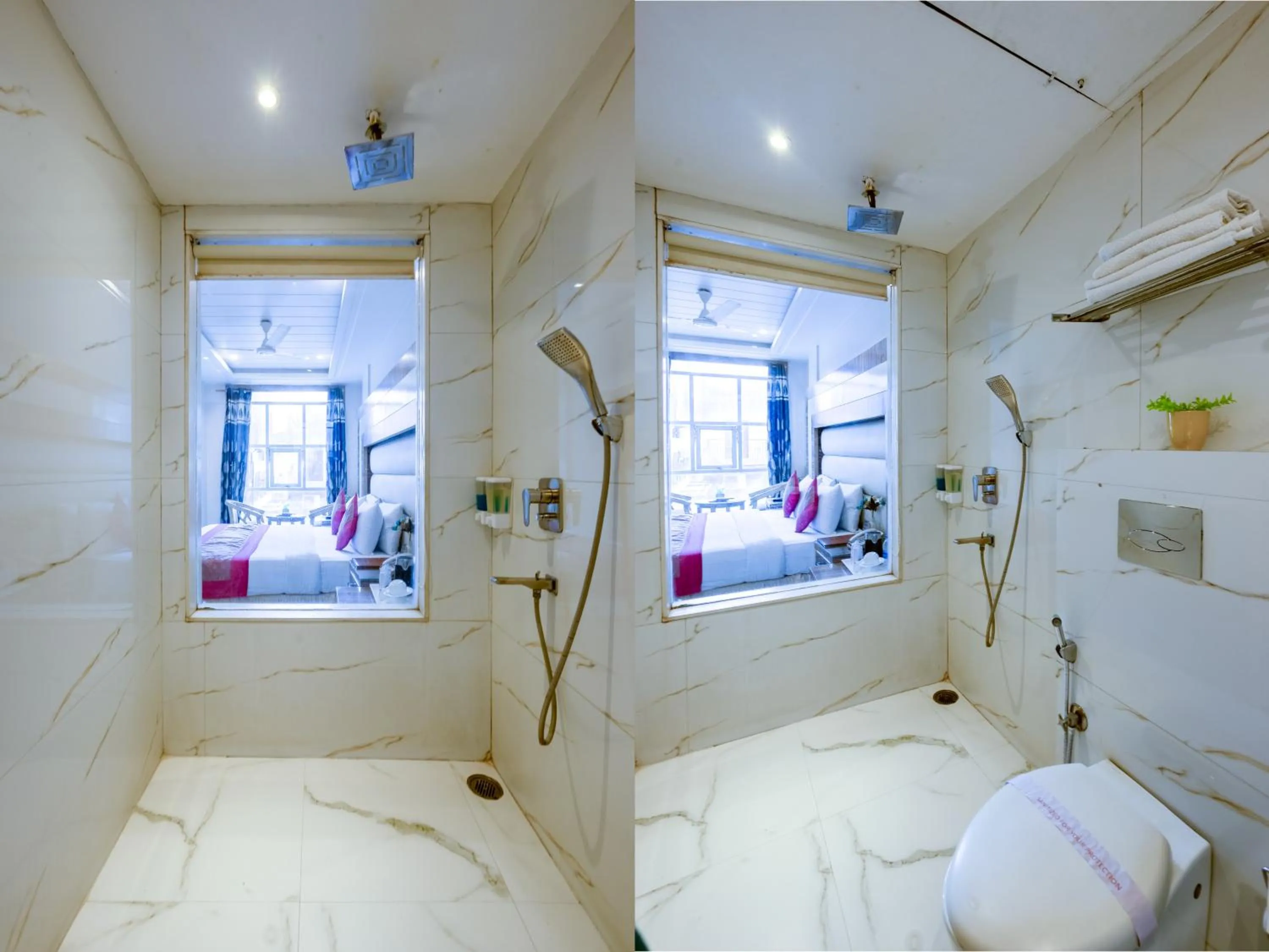 Bed in Aman Continental With Restaurant - 5Mins from Connaught Place ,Railway Station & Metro