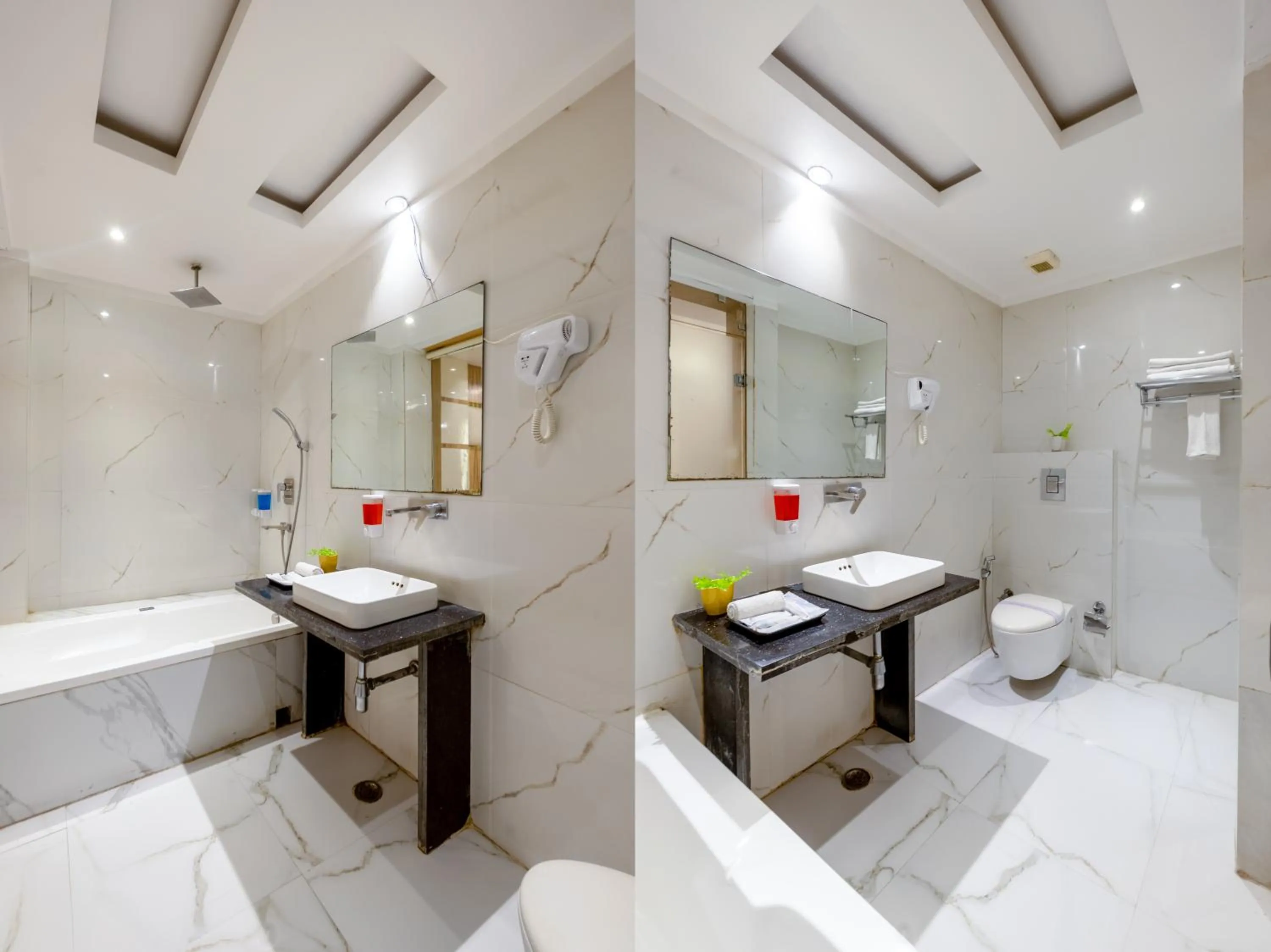 Aman Continental With Restaurant - 5Mins from Connaught Place ,Railway Station & Metro