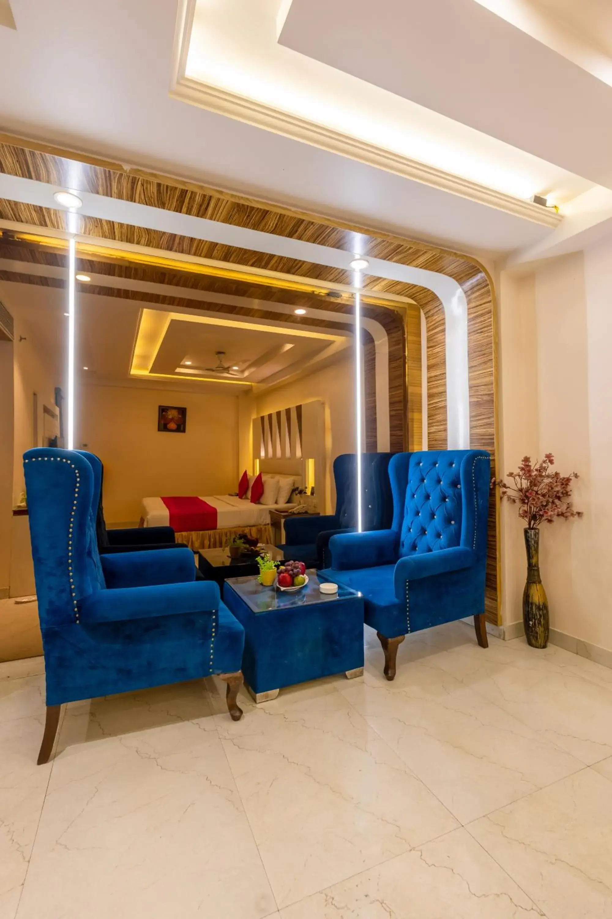 Living room in Aman Continental With Restaurant - 5Mins from Connaught Place ,Railway Station & Metro Living room in Aman Continental With Restaurant - 5Mins from Connaught Place ,Railway Station & Metro