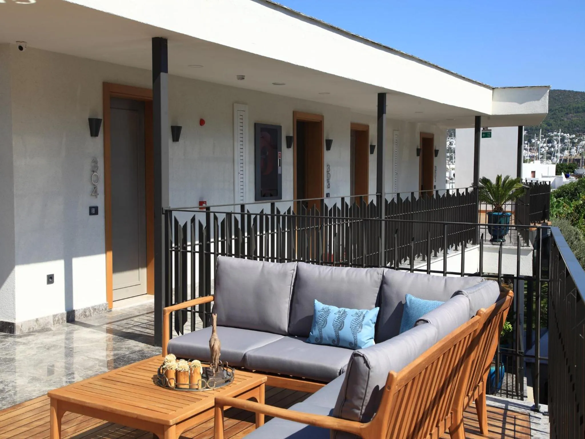 Patio in Eskiceshme Bodrum Marina