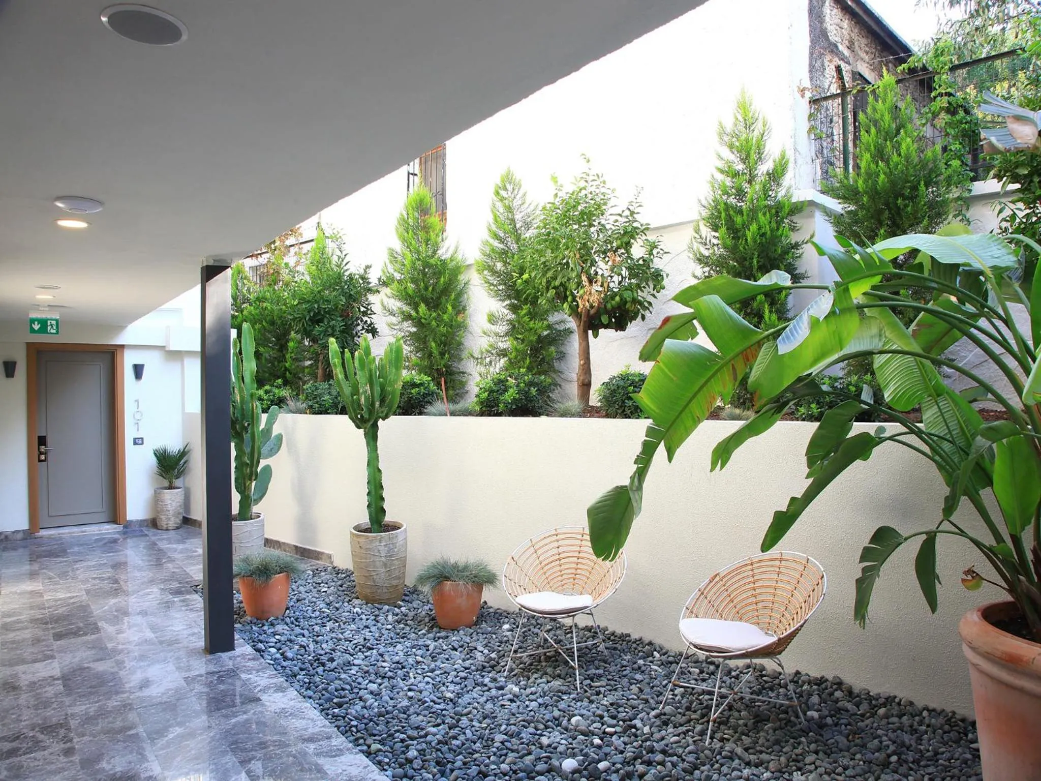 Garden in Eskiceshme Bodrum Marina