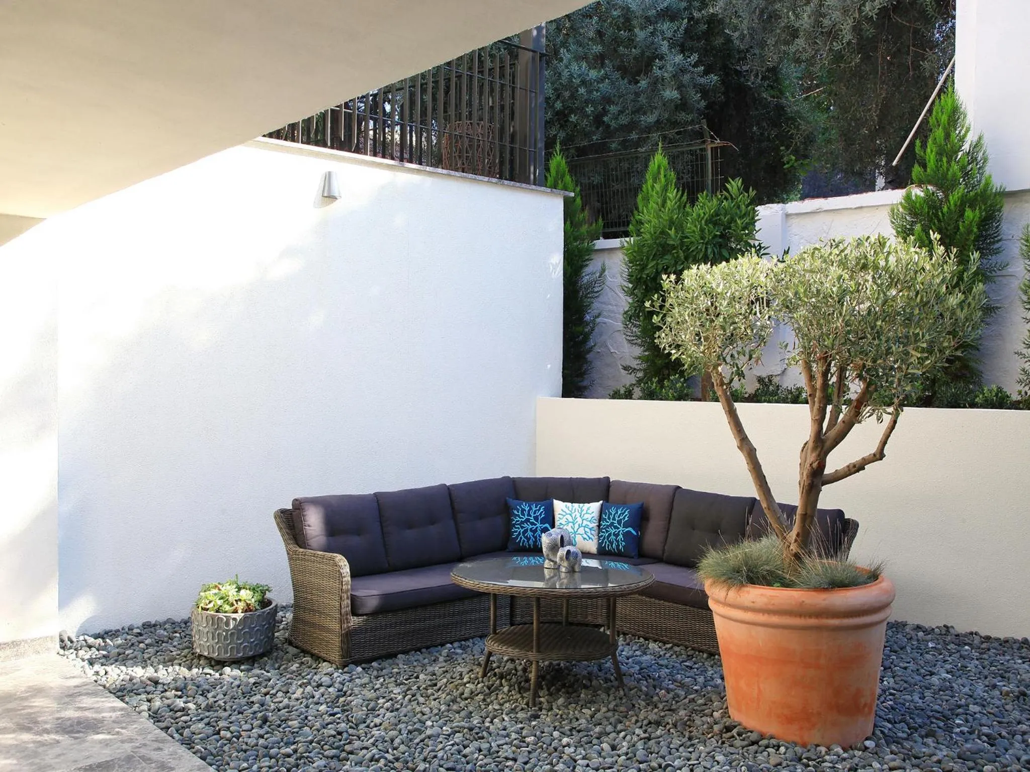 Garden in Eskiceshme Bodrum Marina