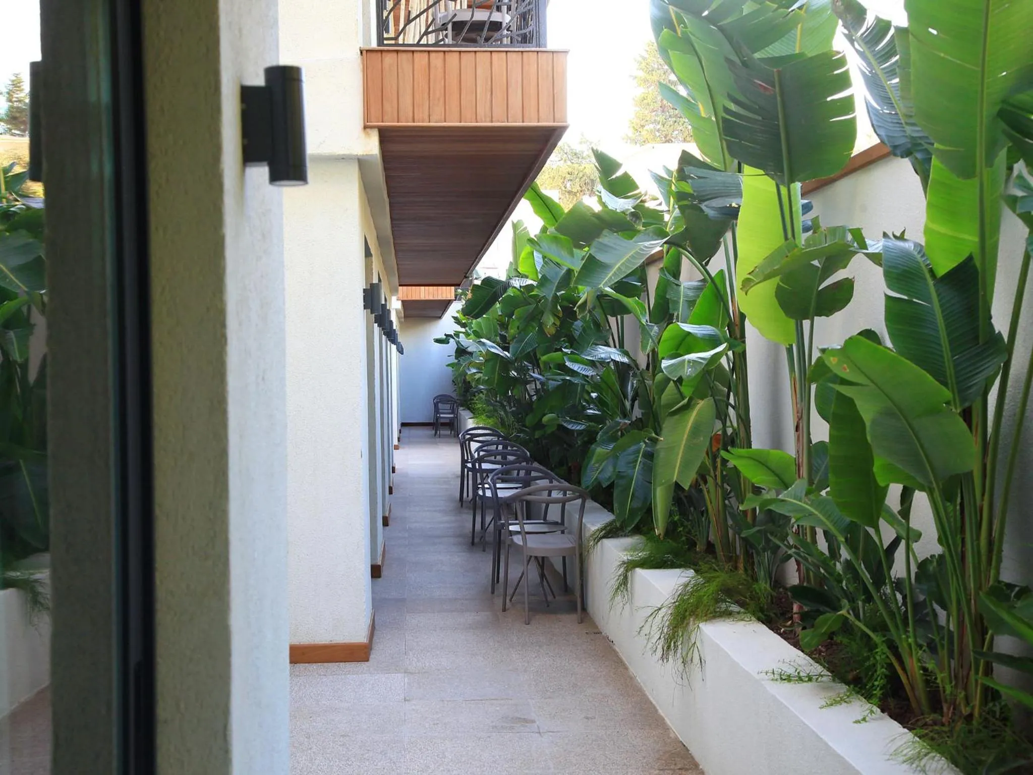 Balcony/Terrace in Eskiceshme Bodrum Marina