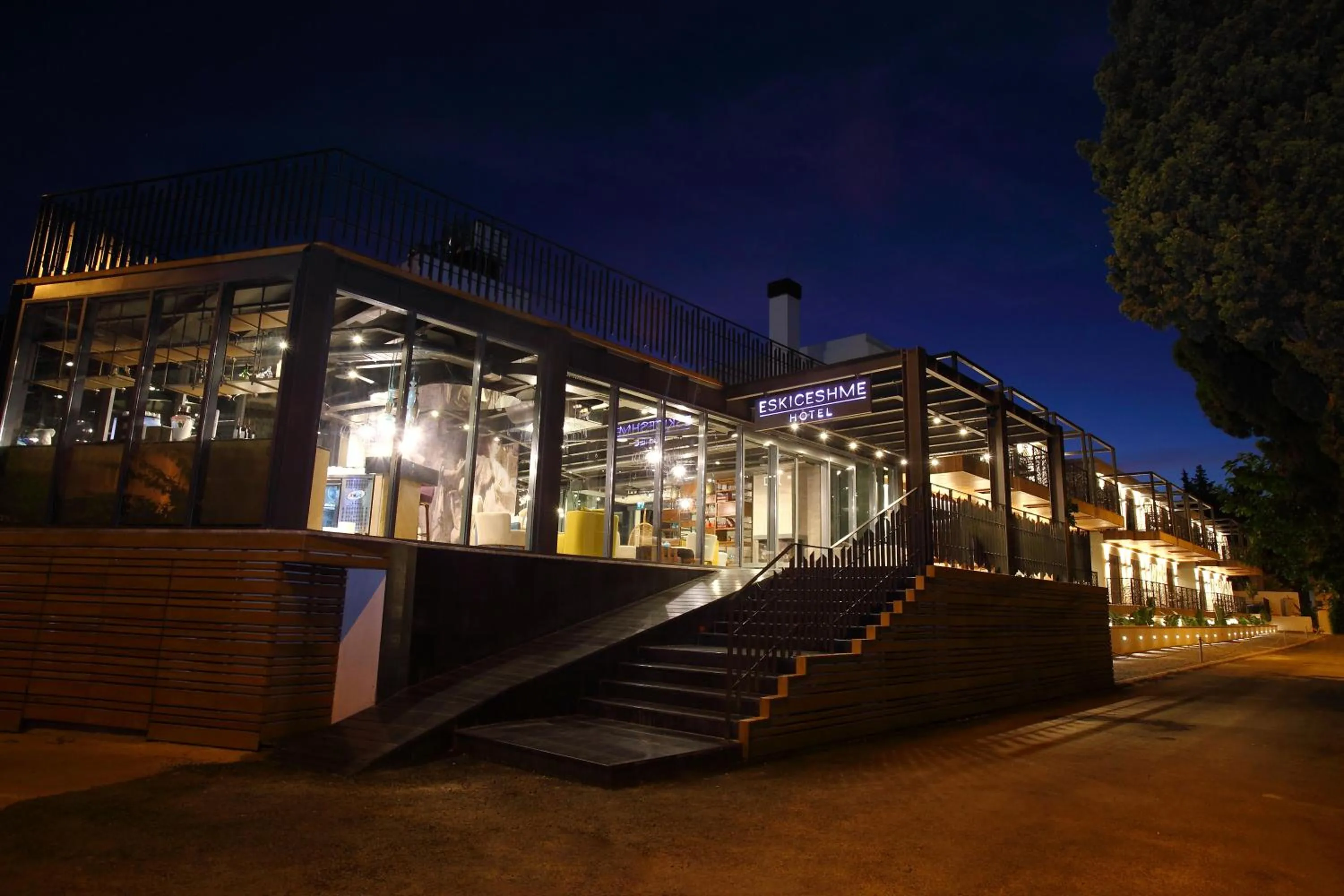 Facade/entrance, Property Building in Eskiceshme Bodrum Marina