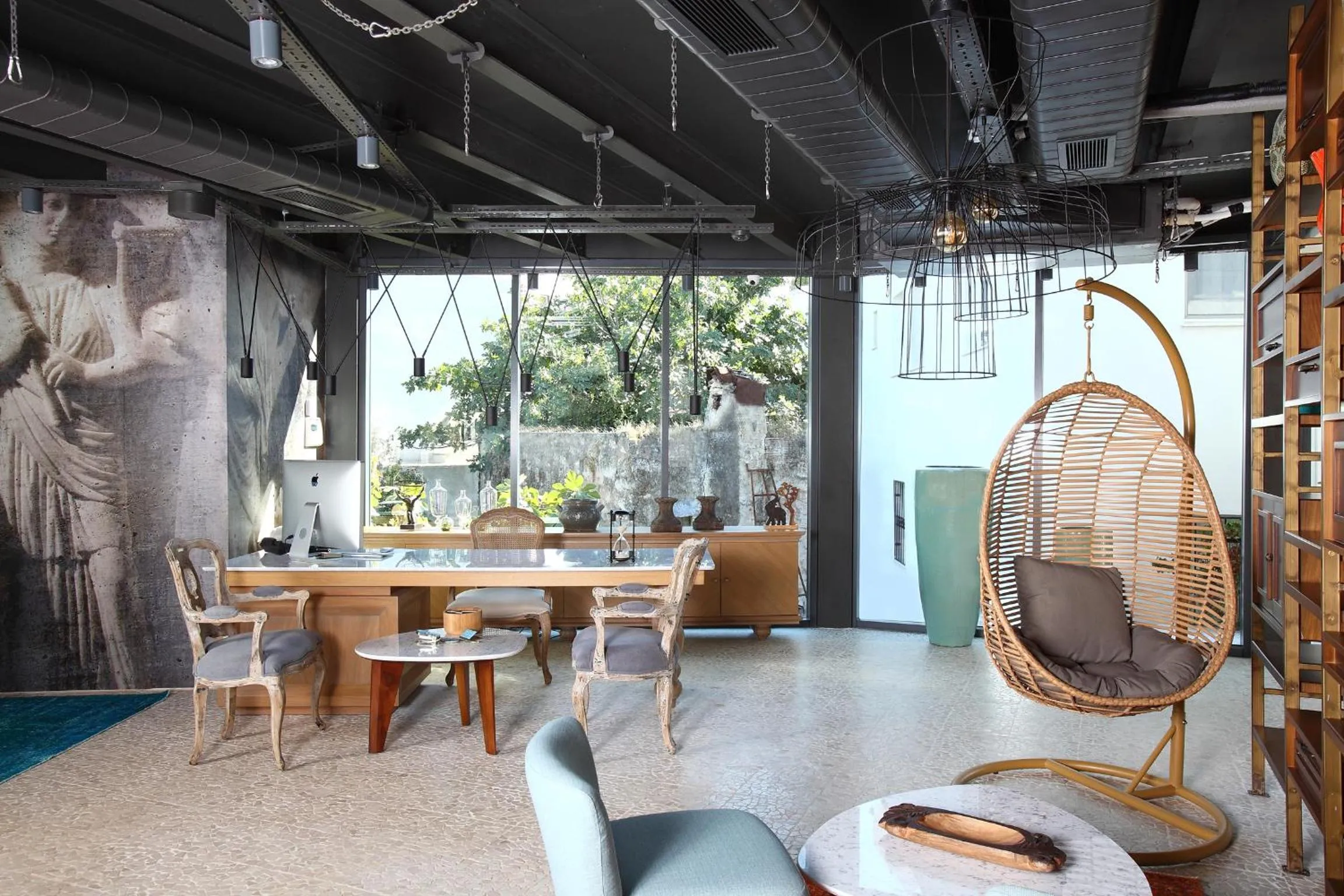 Lobby or reception in Eskiceshme Bodrum Marina