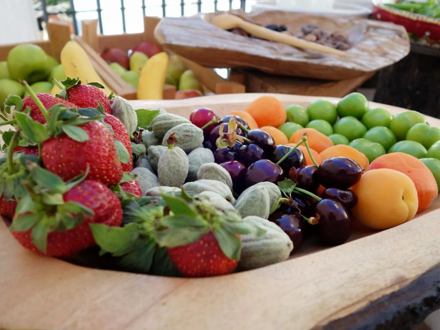 Buffet breakfast, Food in Eskiceshme Bodrum Marina